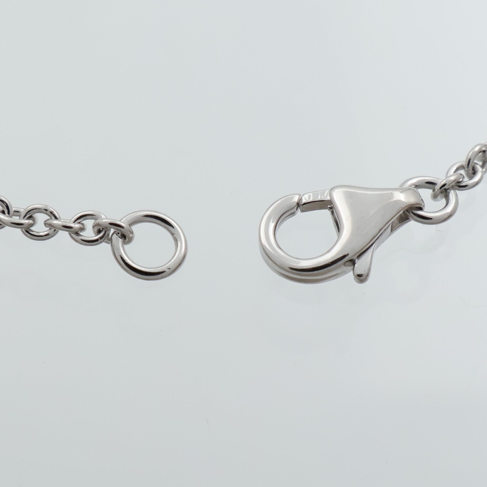 CARTIER 18K白金Love Bracelet手鏈