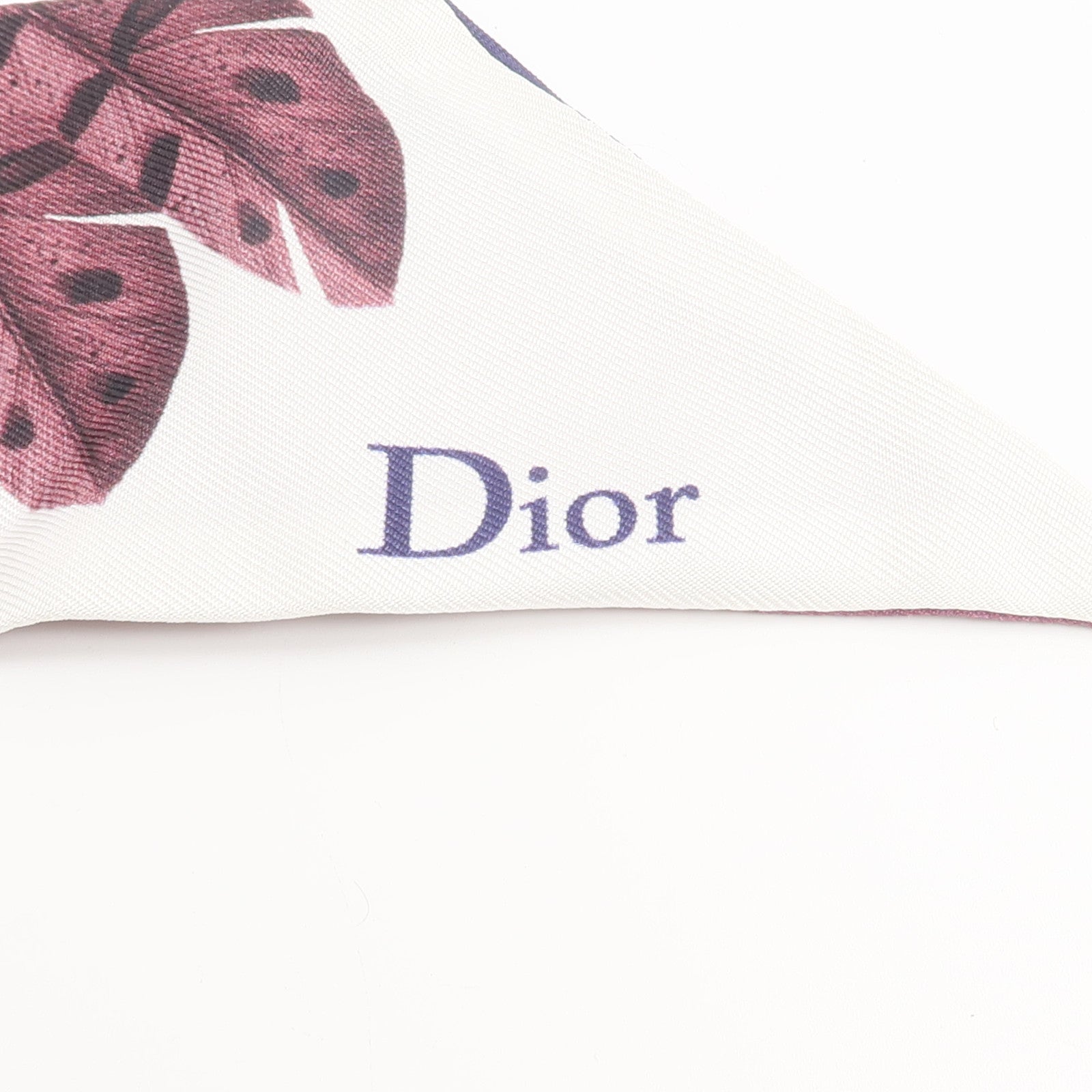 Dior 【激減優惠】絲質Mitzah絲巾