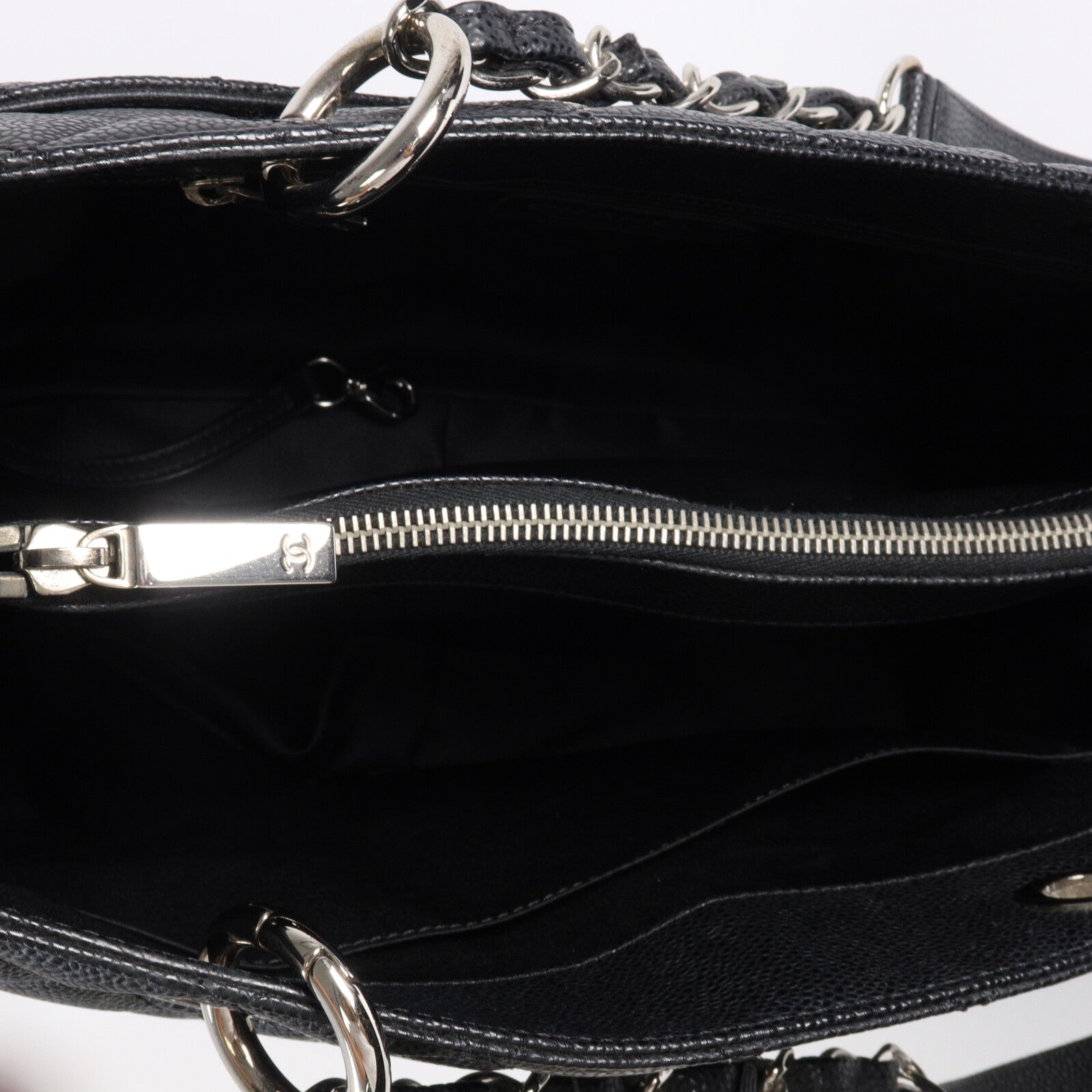 CHANEL 牛皮皮革GST Grand Shopping Tote肩背袋/手挽袋