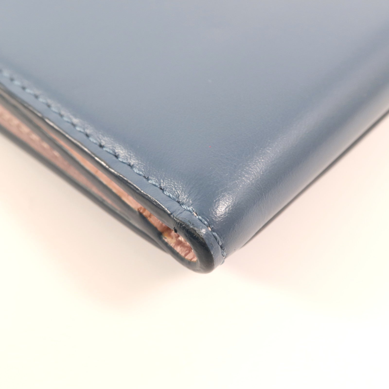 TOD'S 牛皮皮革Wallet金扣錢包