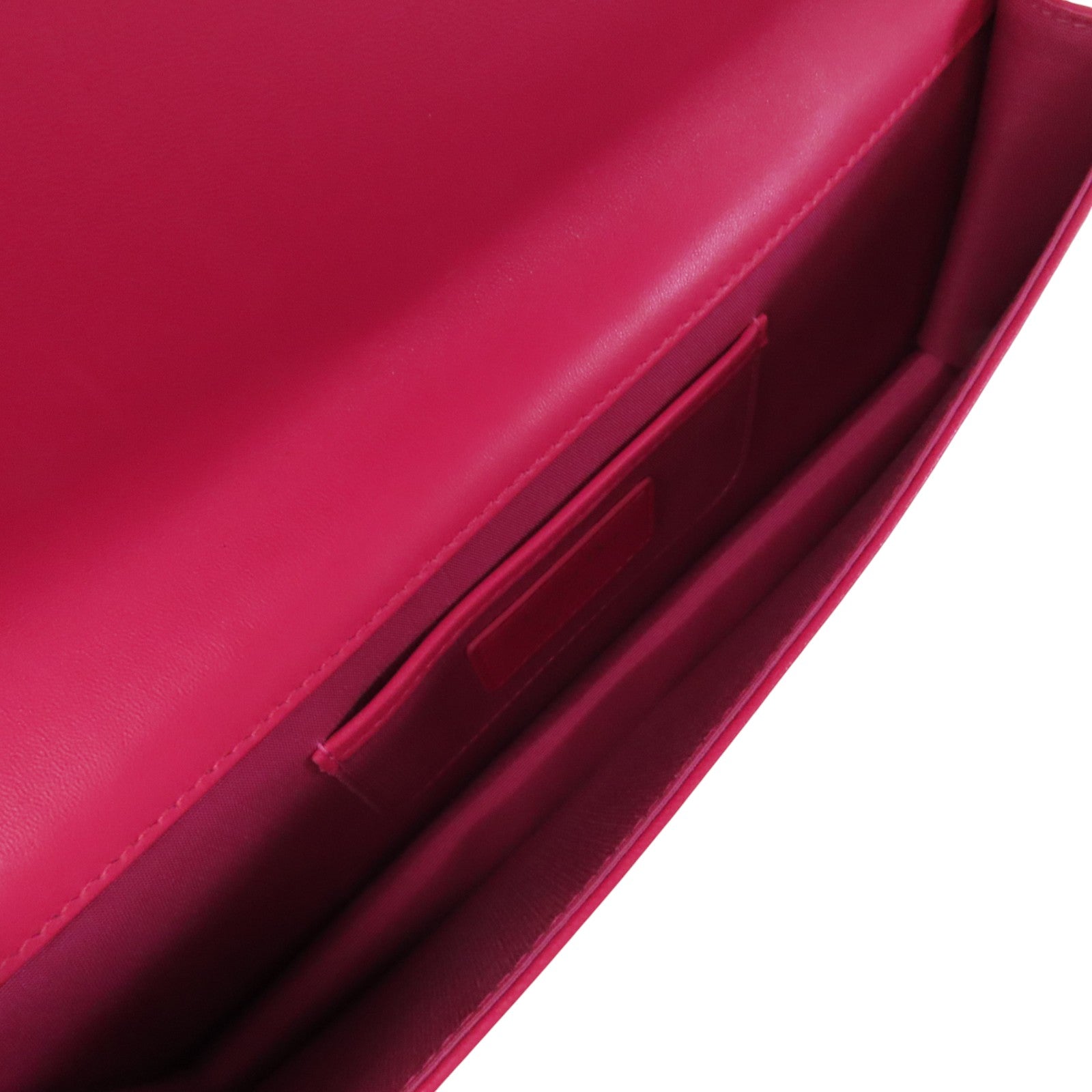 Dior 羊皮皮革Chain Shoulder Bag金扣鏈帶肩背袋