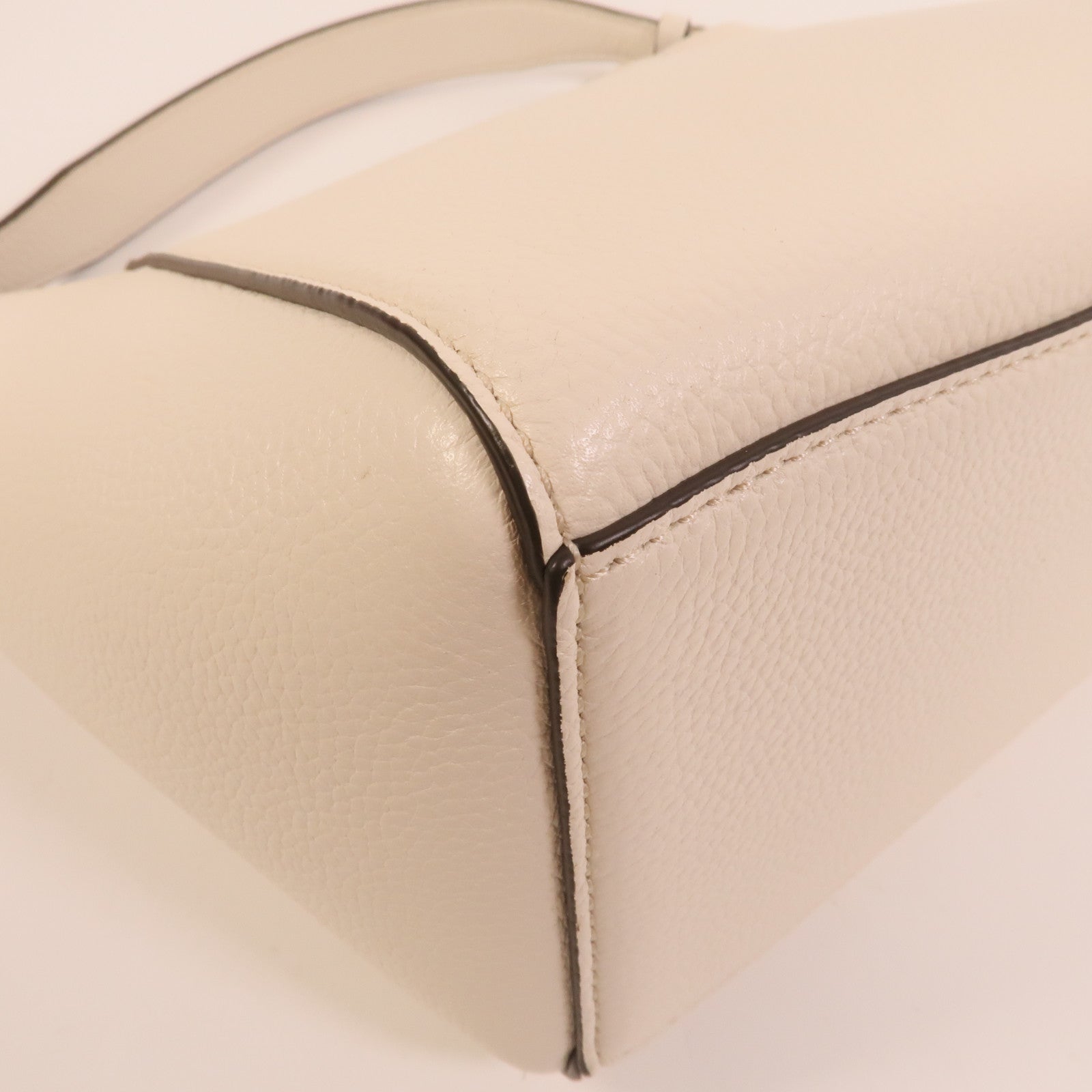 Tory Burch 牛皮皮革Bucket Bag手挽肩背兩用袋