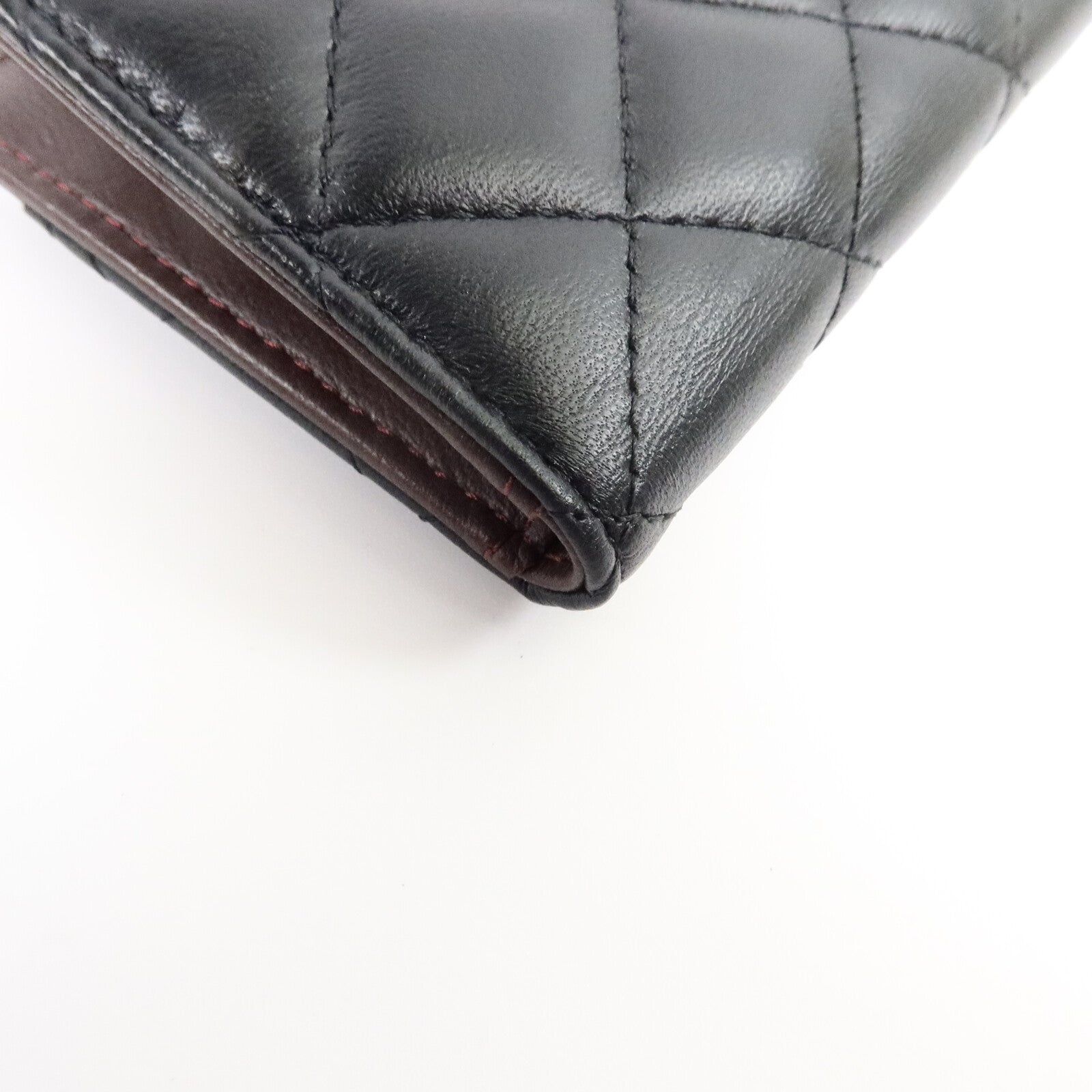 CHANEL 羊皮皮革Classic Quilted Card Holder卡片套