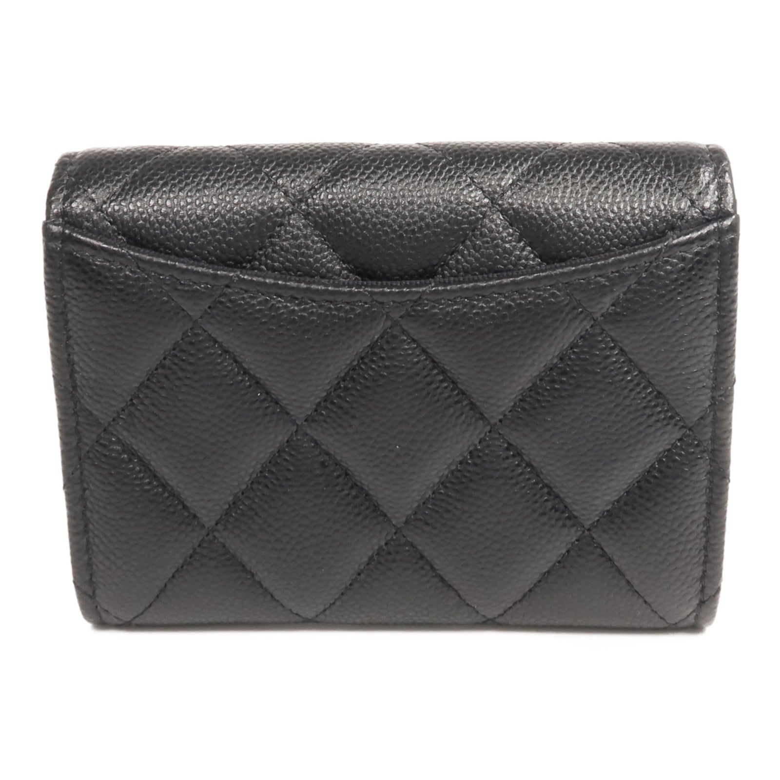 CHANEL 牛皮皮革Card Case金扣卡片套
