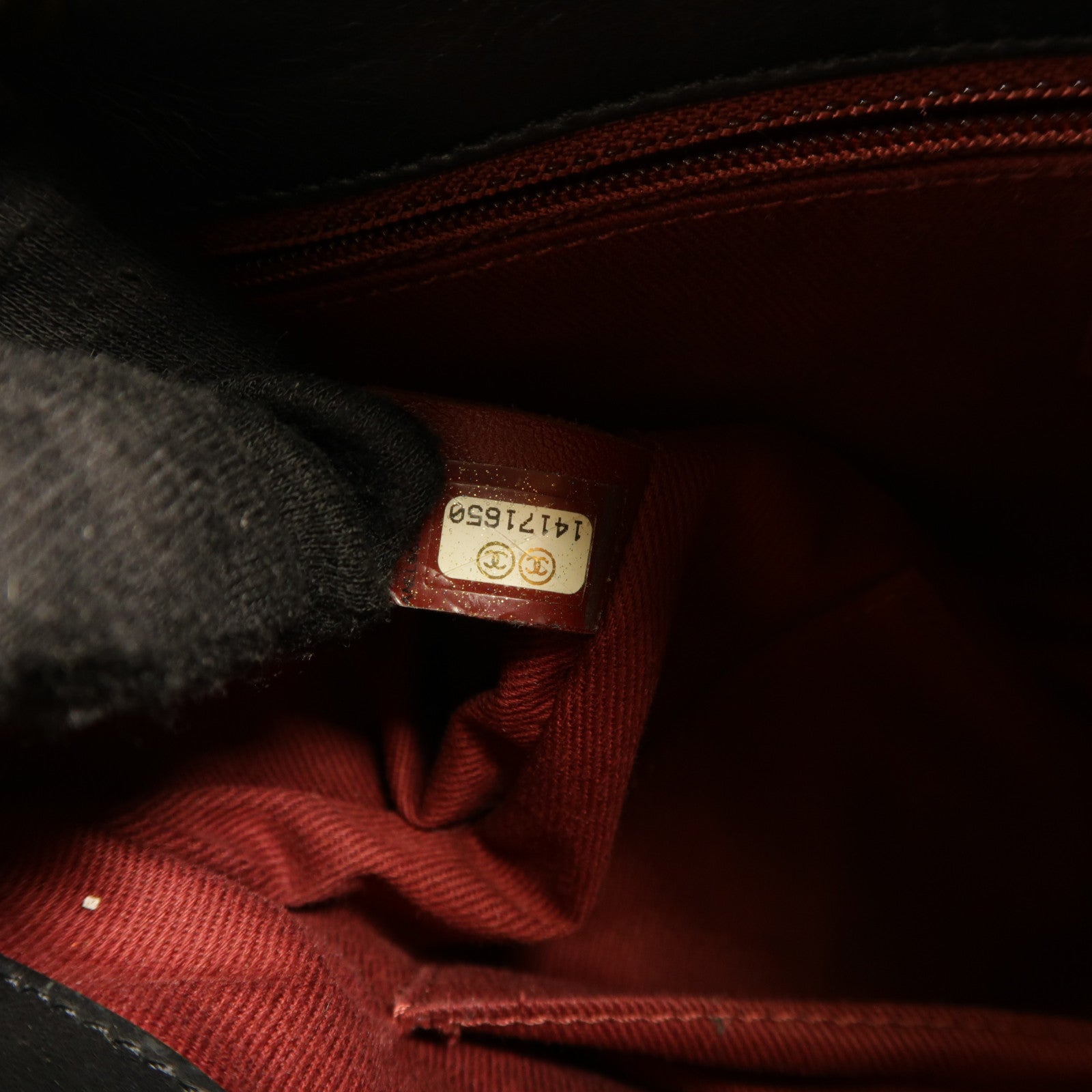 CHANEL 牛皮皮革Chain Shoulder肩背袋