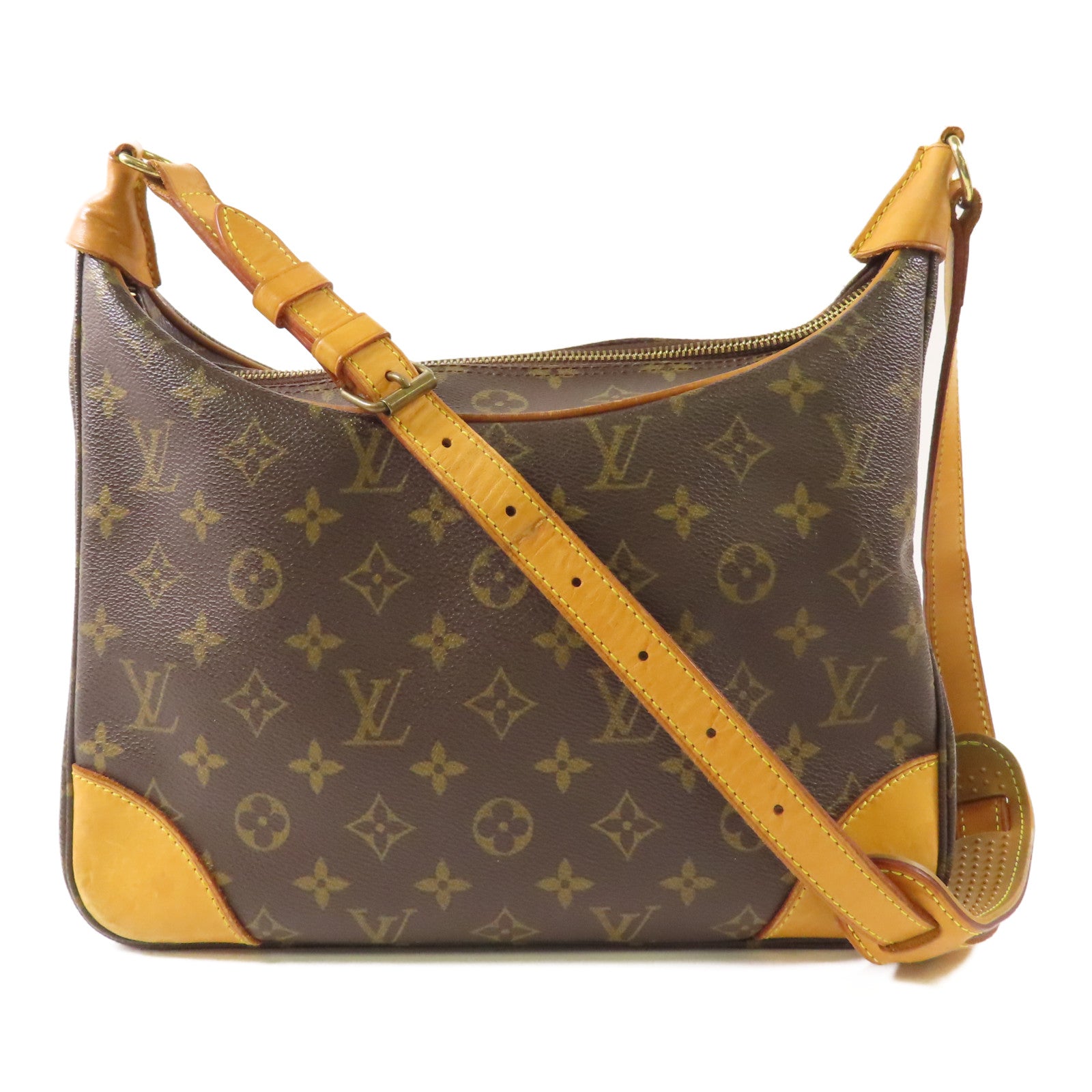 LOUIS VUITTON LV Boulogne PM 30 Shoulder Bag M51265 Monogram Brown