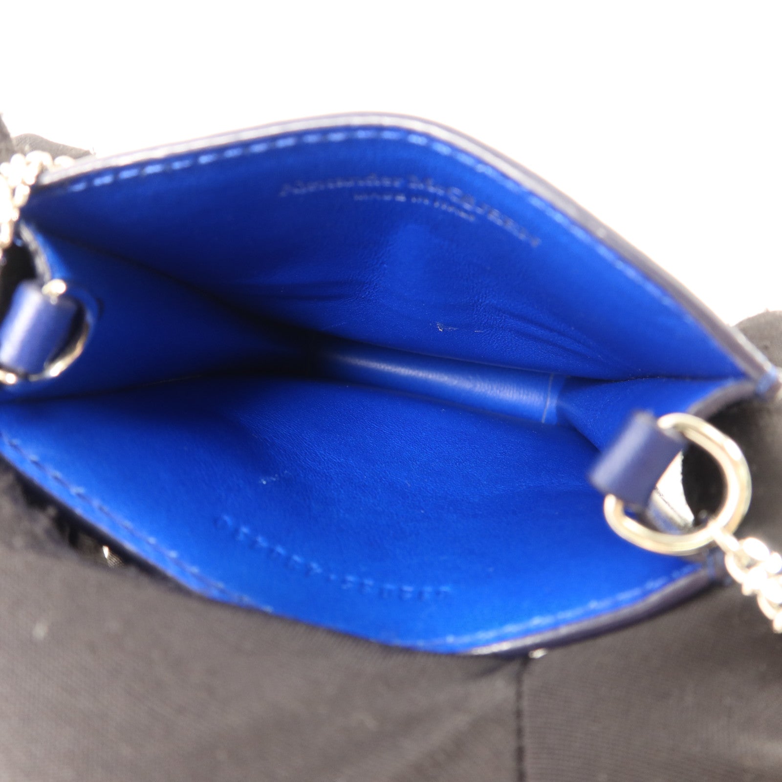 Alexander McQueen 牛皮皮革Phone Case肩背袋