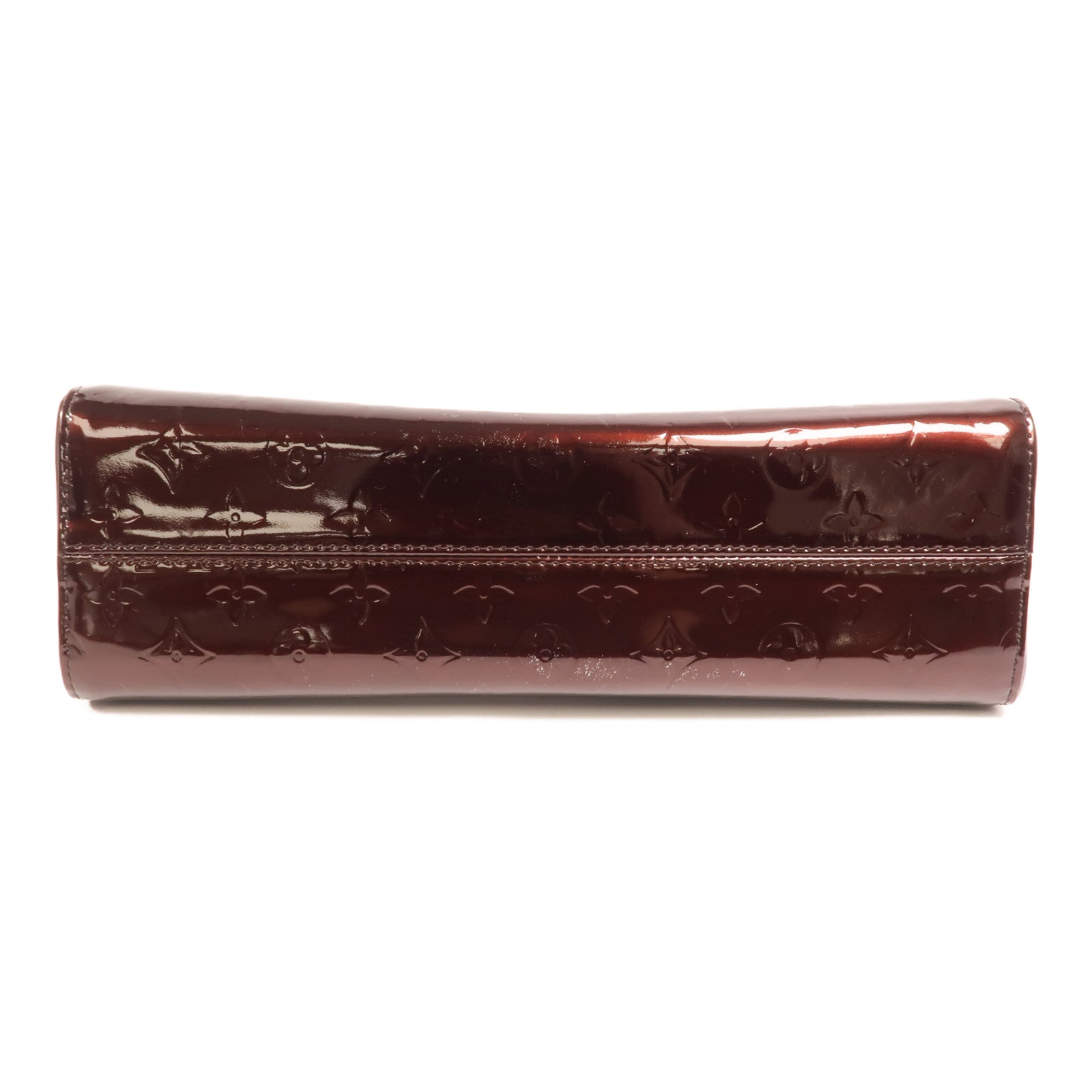 LOUIS VUITTON Monogram Vernis Roxbury Drive金扣手挽肩背兩用袋