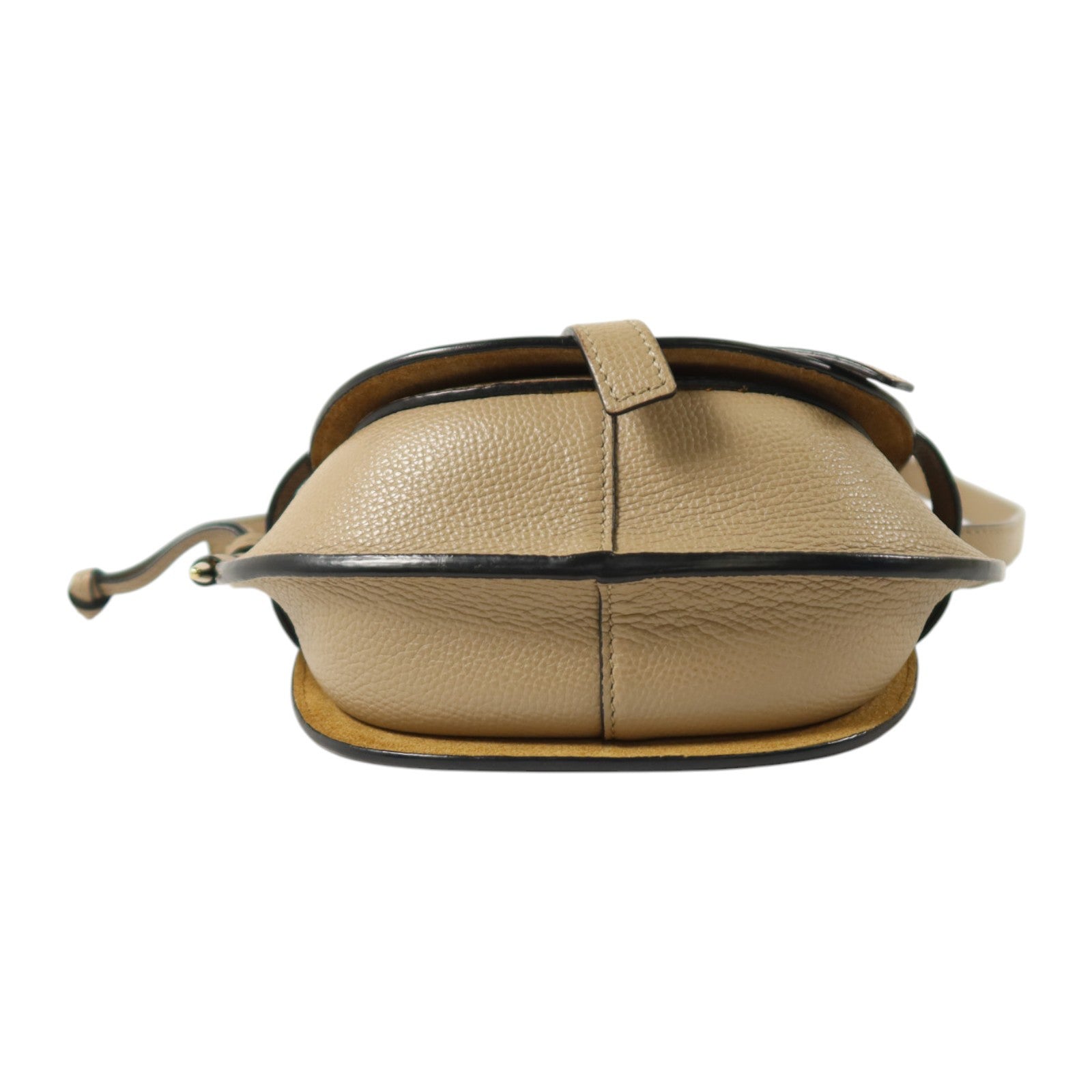 LOEWE 牛皮皮革Mini Gate金扣肩背袋