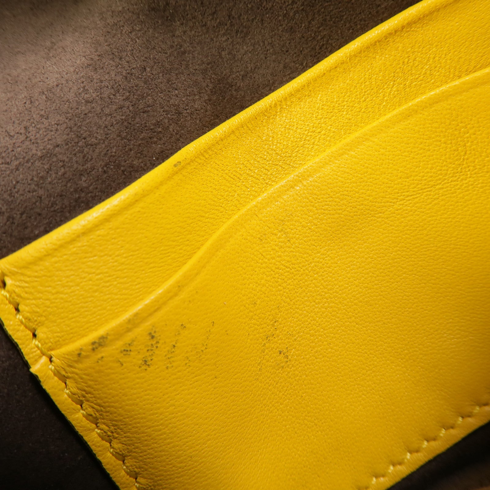 FENDI 羊皮皮革Monster Mirco Baguette手挽肩背兩用袋
