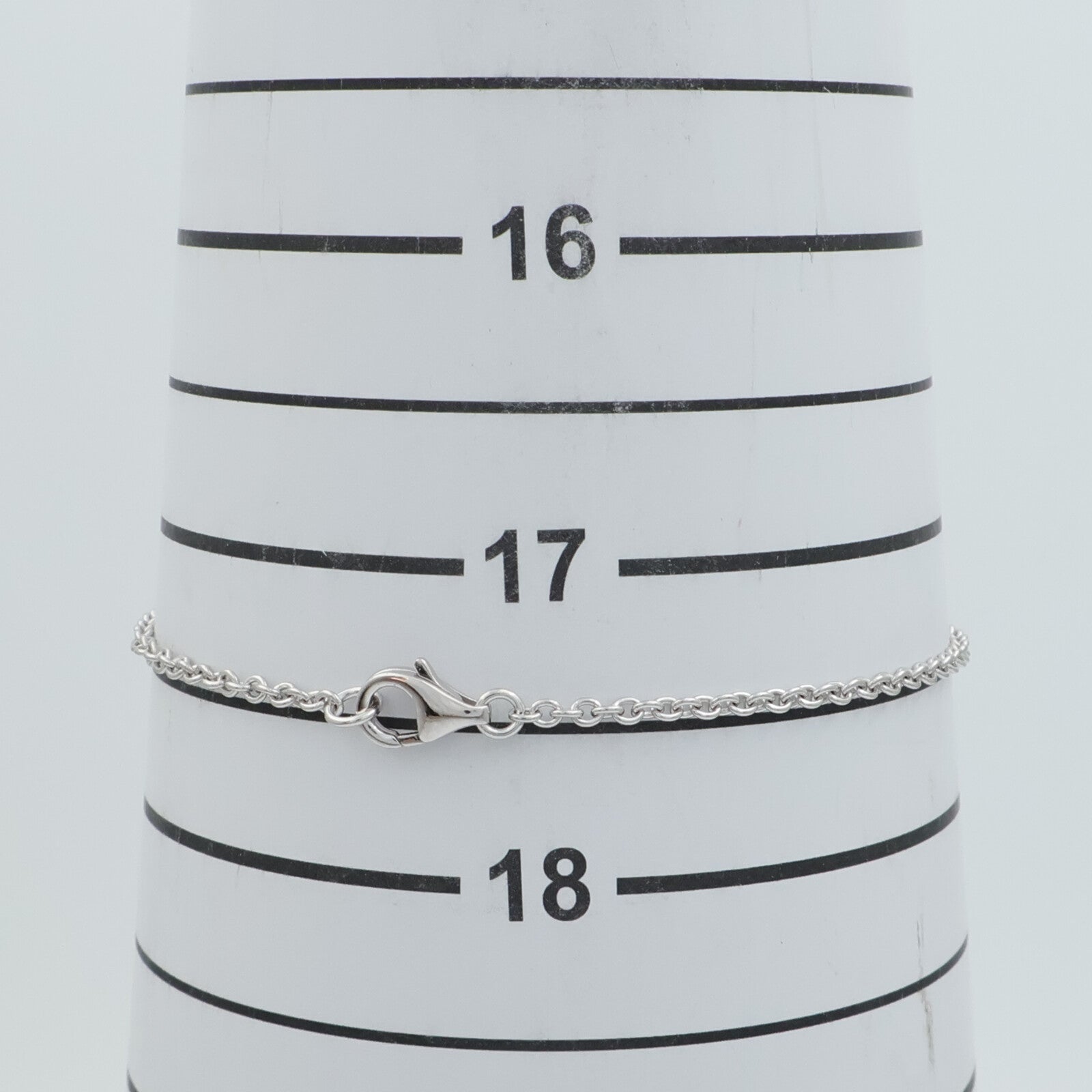CARTIER 18K白金Love Bracelet手鏈