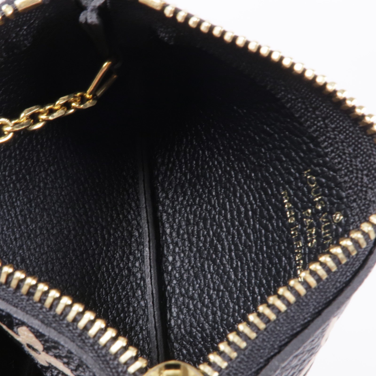 LOUIS VUITTON Monogram Empreinte Key Case鎖匙包