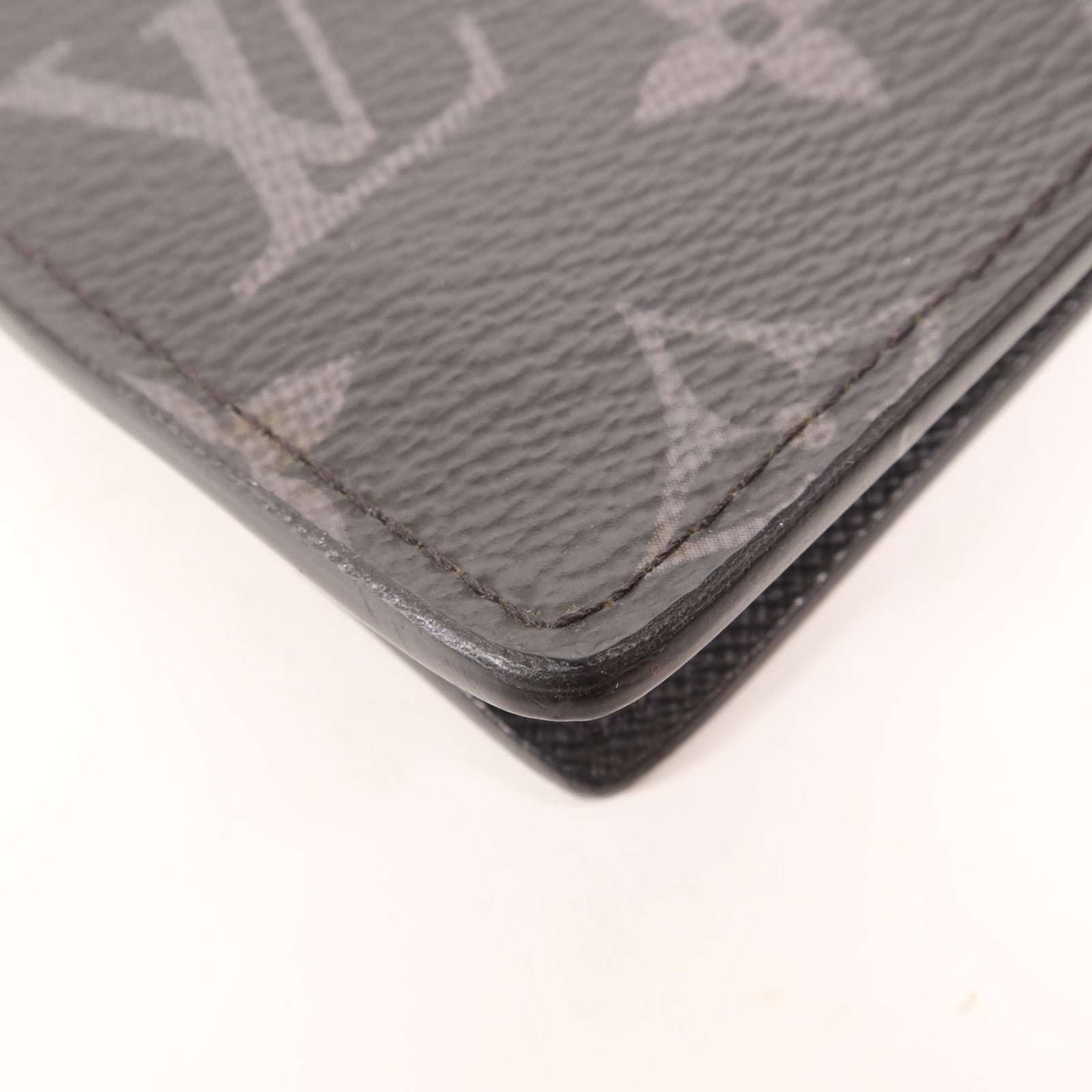 LOUIS VUITTON Monogram Eclipse Slender Wallet錢包