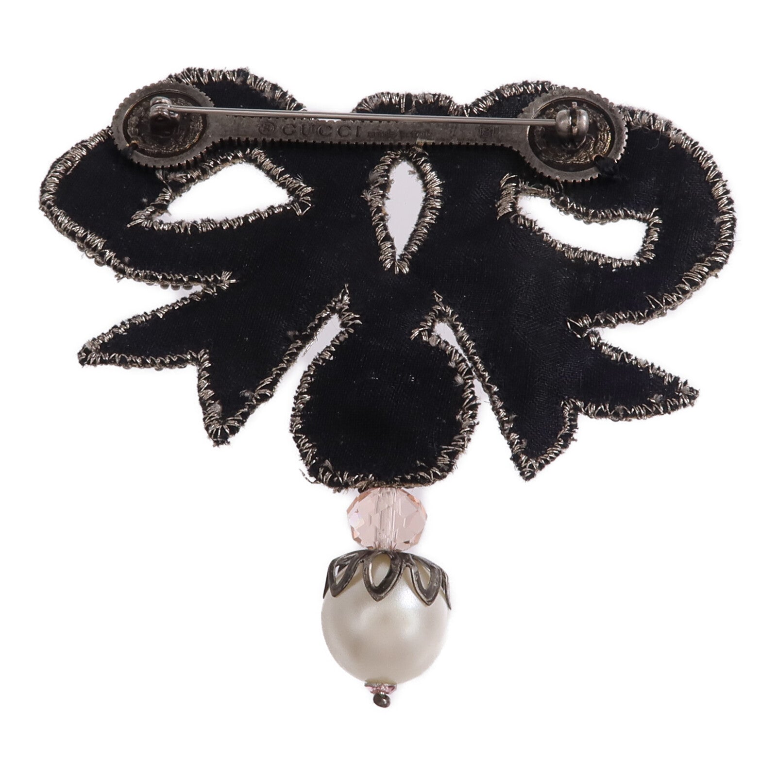 GUCCI PVC/帆布Brooch胸針