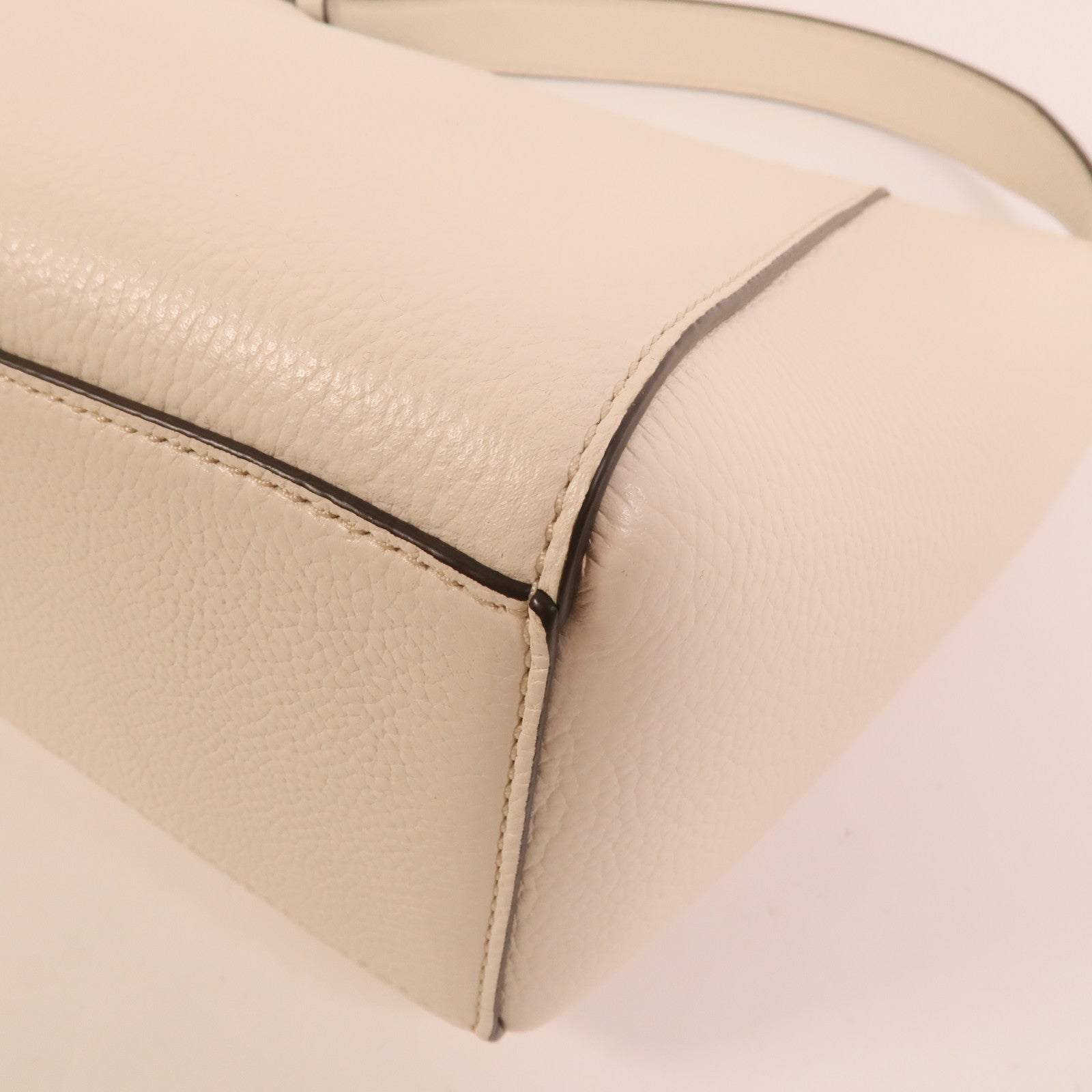 Tory Burch 牛皮皮革Bucket Bag手挽肩背兩用袋