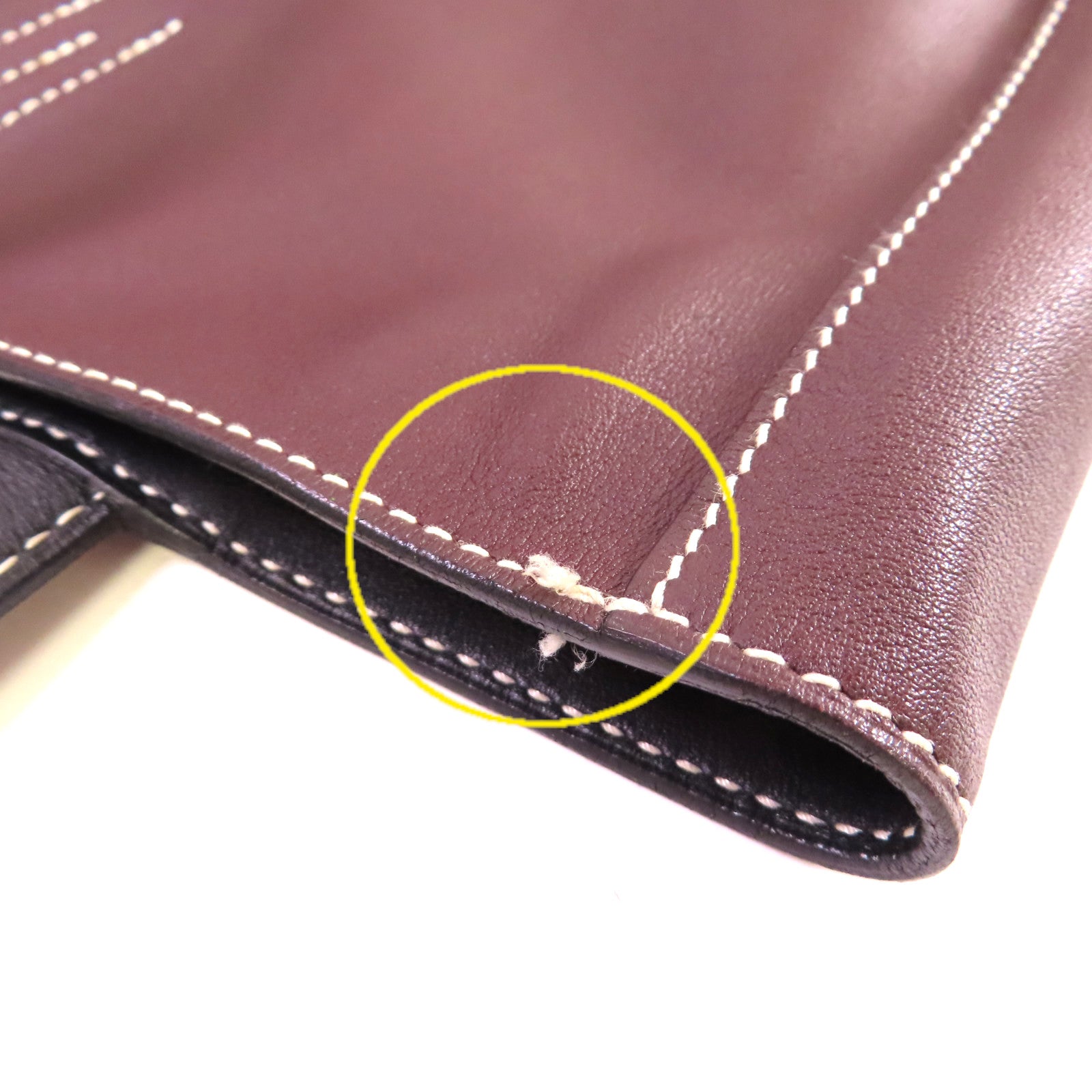 HERMES Swift皮革Double Sens Shoulder Bag肩背袋89 Noir黑色/55 Rouge H愛馬仕紅色