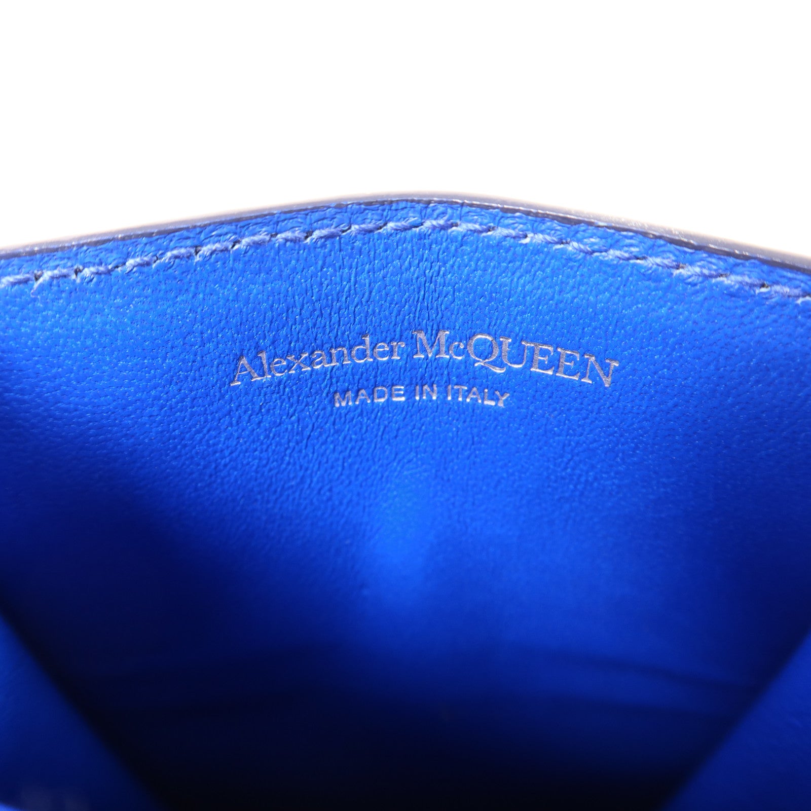 Alexander McQueen 牛皮皮革Phone Case肩背袋