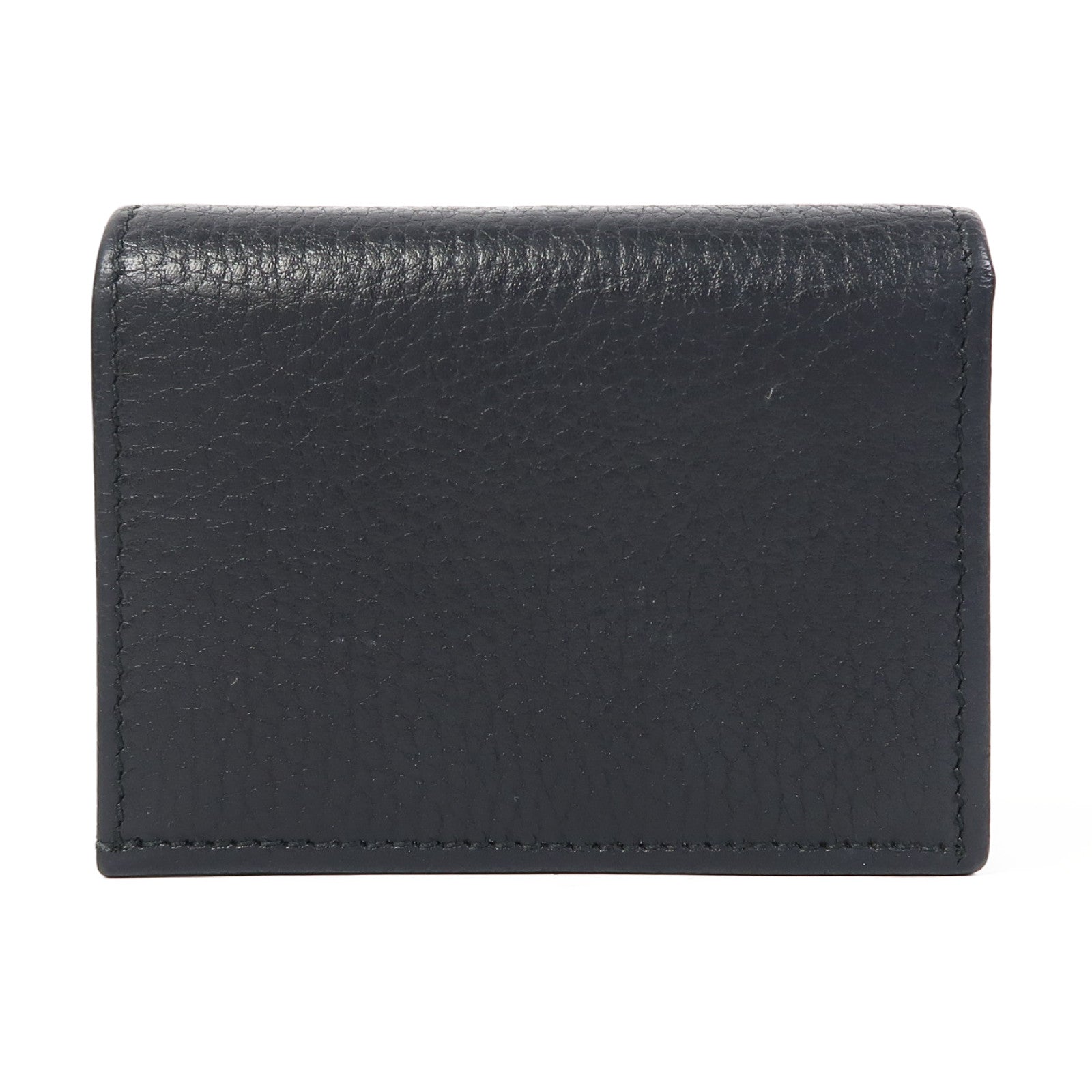 GUCCI 牛皮皮革GG Marmont Wallet金扣錢包黑色