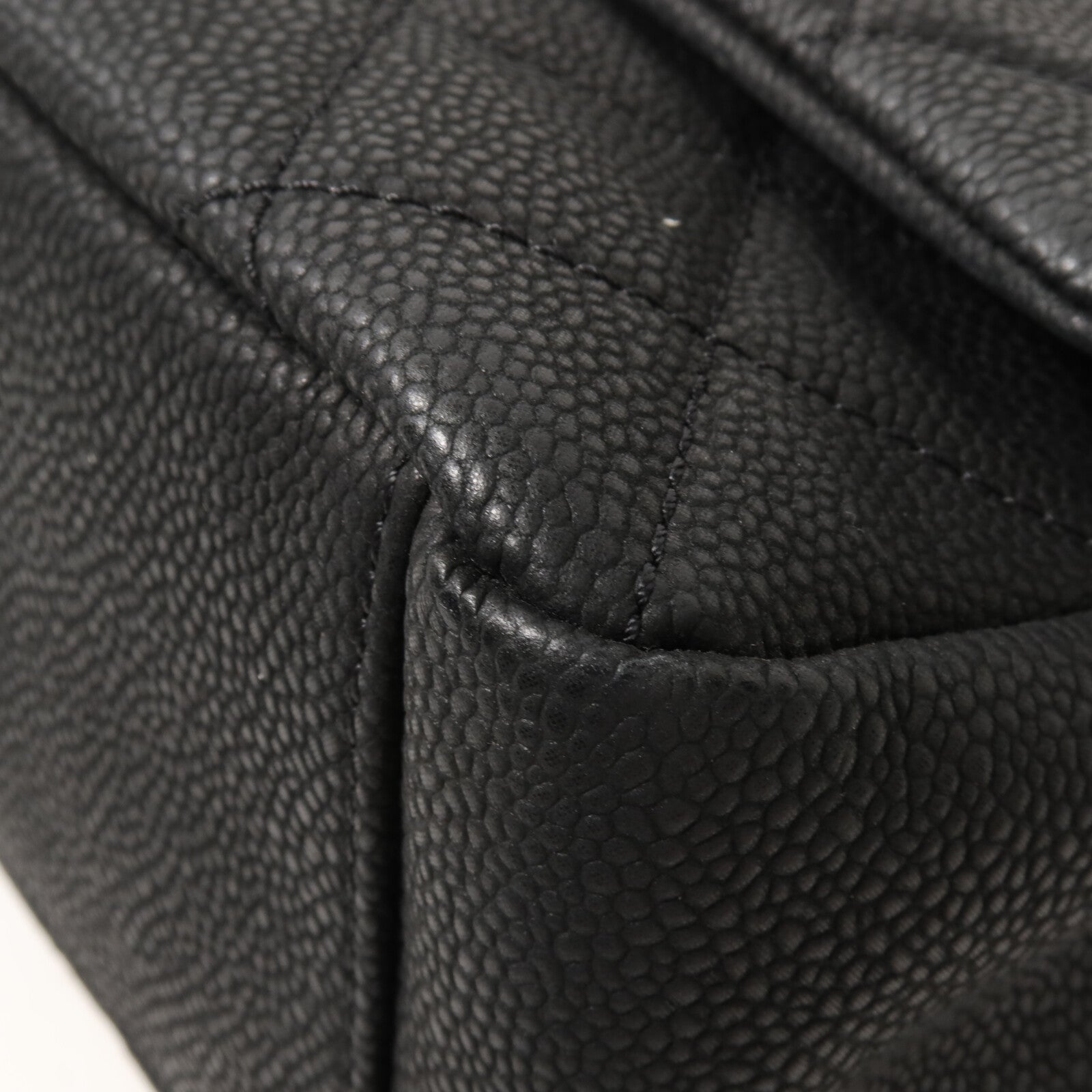 CHANEL 牛皮皮革Chain Shoulder鏈帶手挽肩背兩用袋
