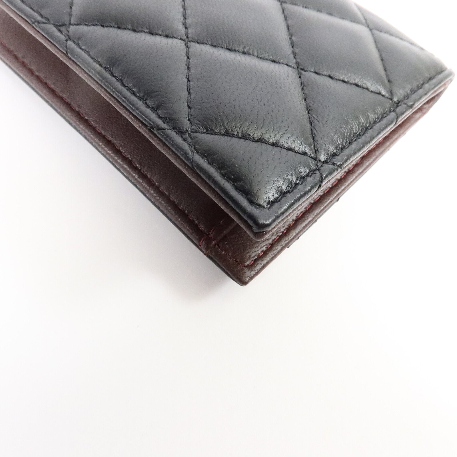 CHANEL 羊皮皮革Classic Quilted Card Holder卡片套