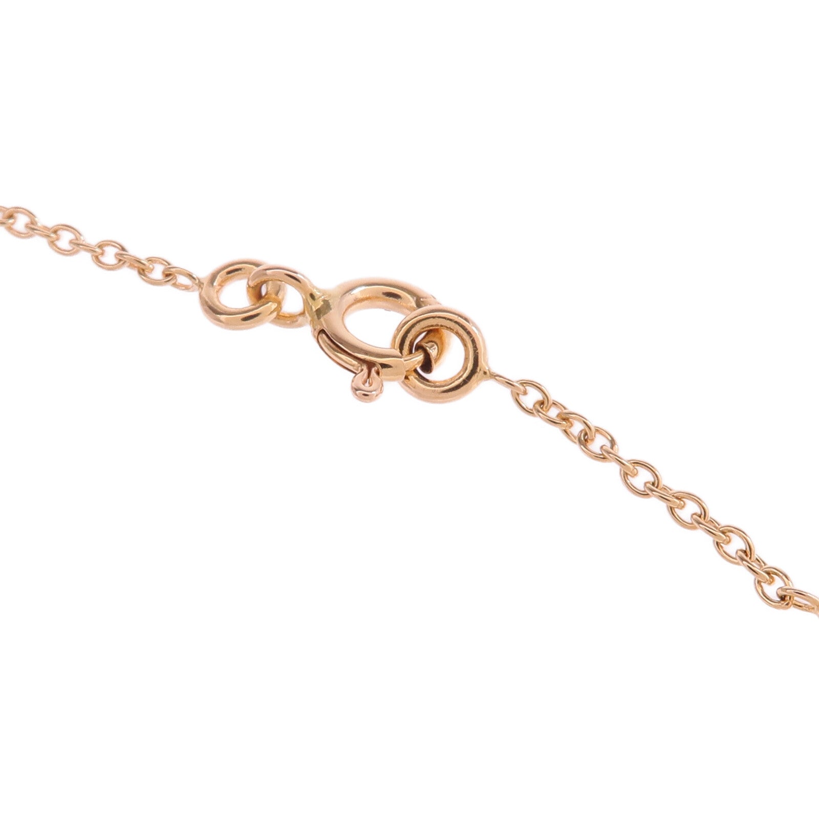 HERMES 18K玫瑰金Farandole Pendant項鍊