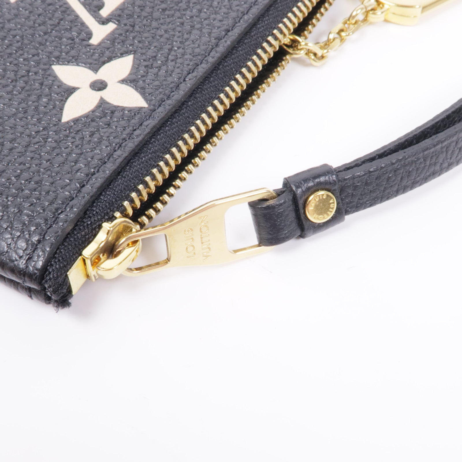 LOUIS VUITTON Monogram Empreinte Key Case鎖匙包