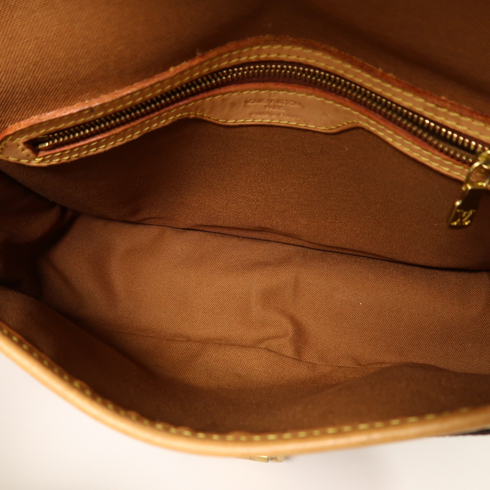 LOUIS VUITTON Monogram Sologne金扣肩背袋