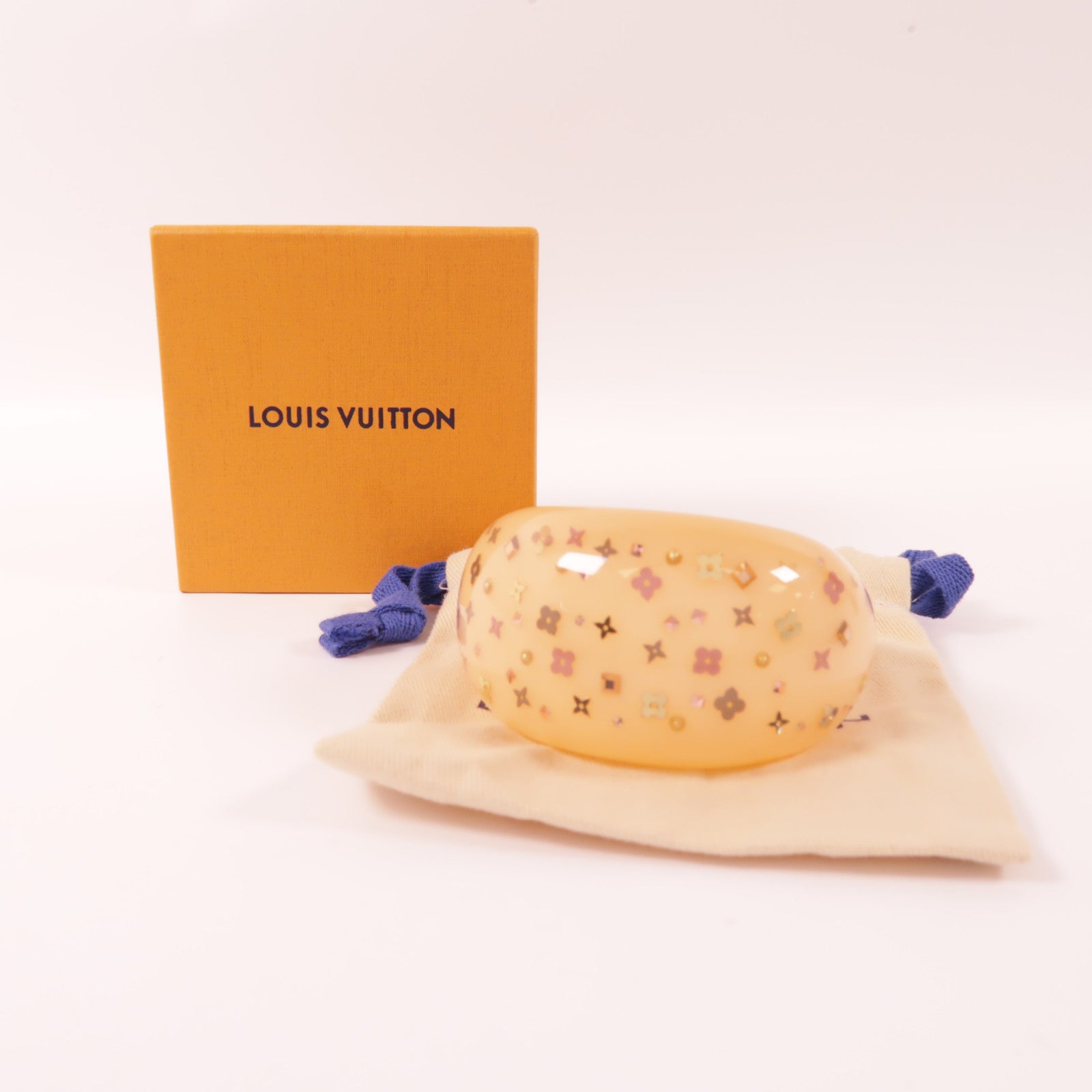LOUIS VUITTON PVC Bangle手鐲