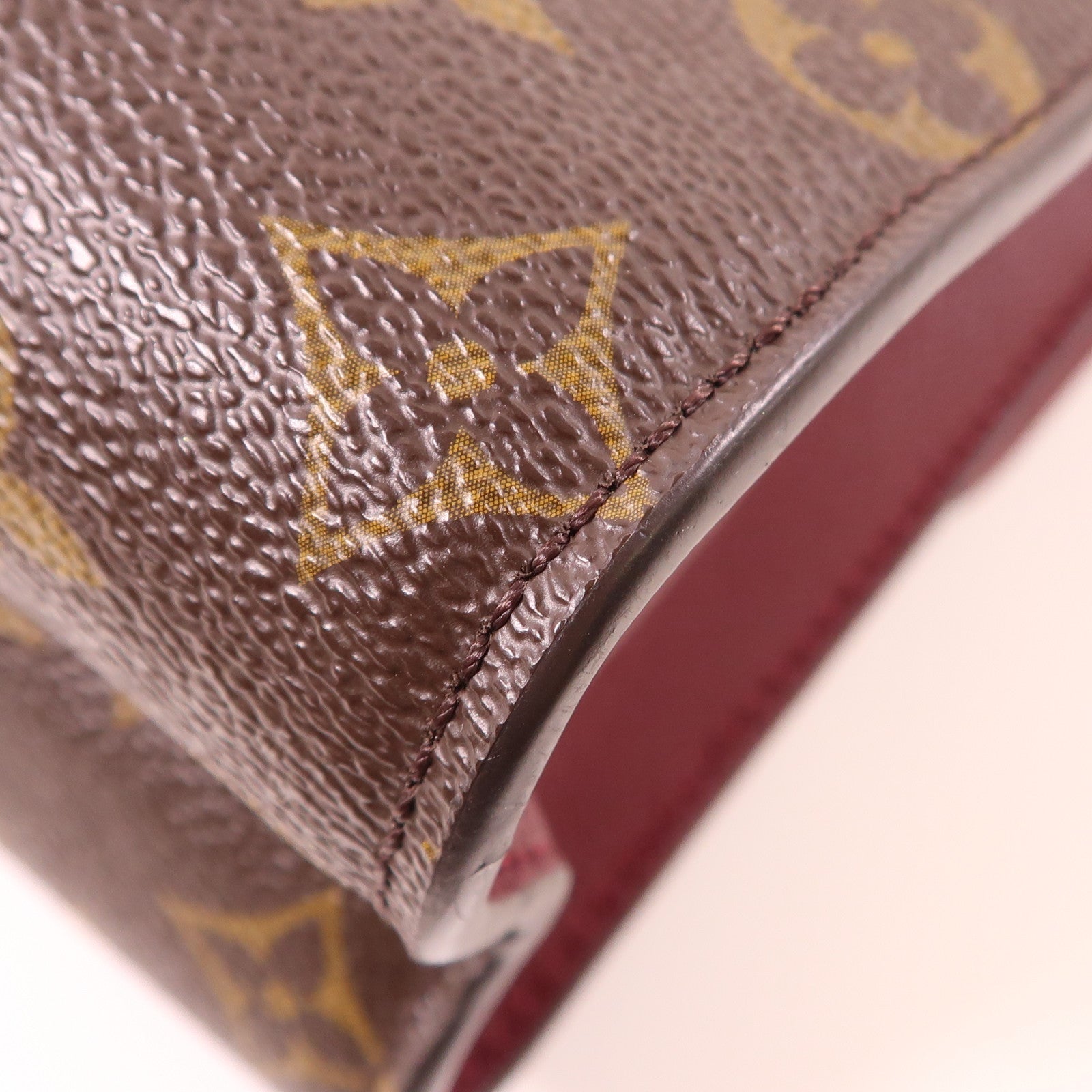 LOUIS VUITTON 【激減優惠】Monogram Victoire金扣鏈帶肩背袋