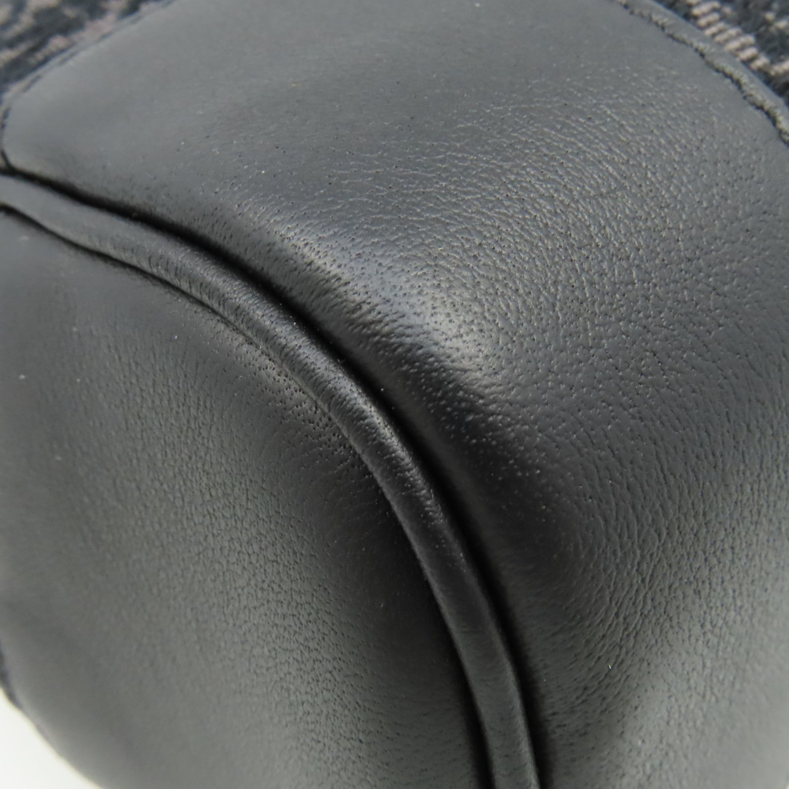 LOEWE 【清倉大減價】帆布/牛皮皮革Amazona 15 2Way Shoulder Bag手挽肩背兩用袋黑色