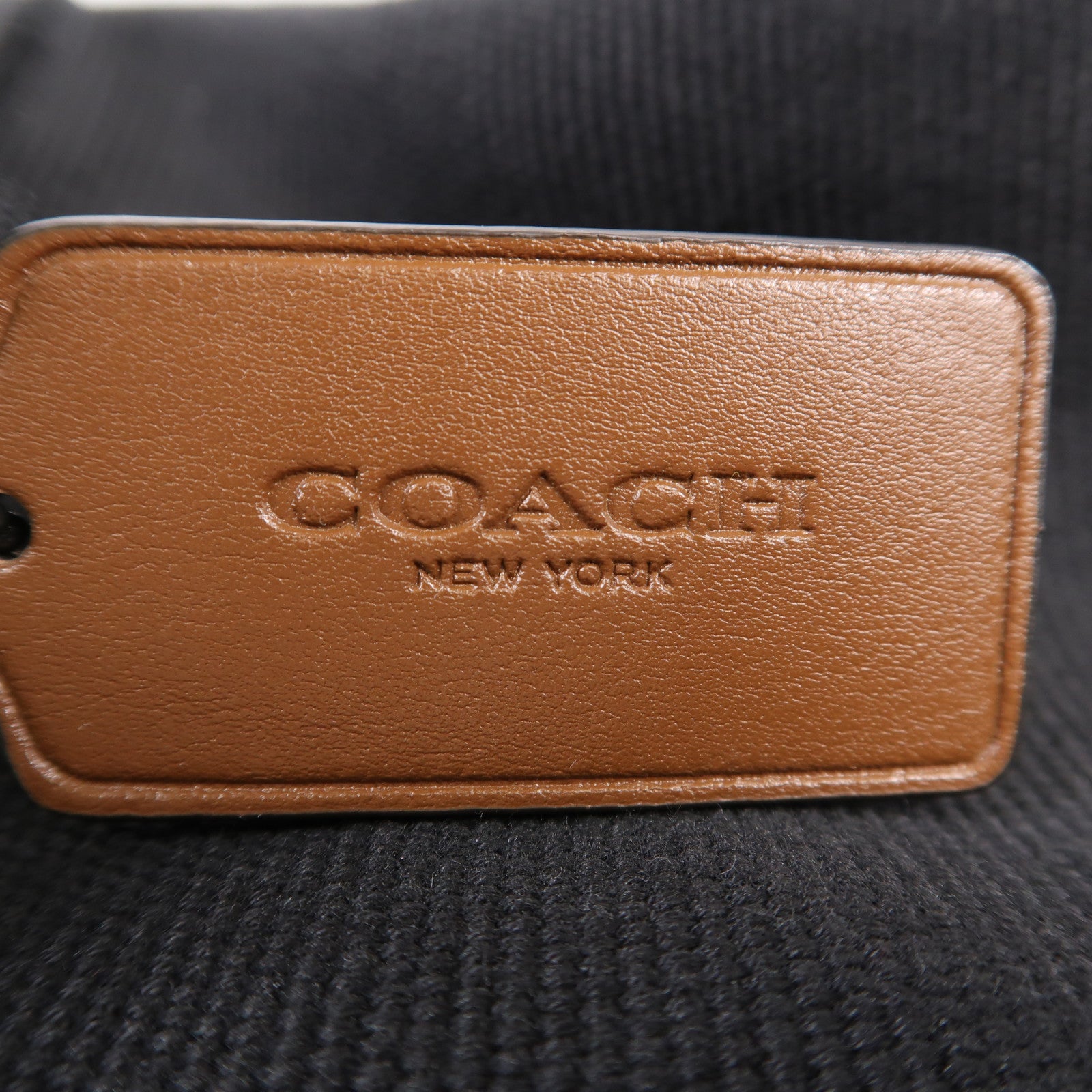 COACH 斜紋軟呢Tote Bag手挽袋