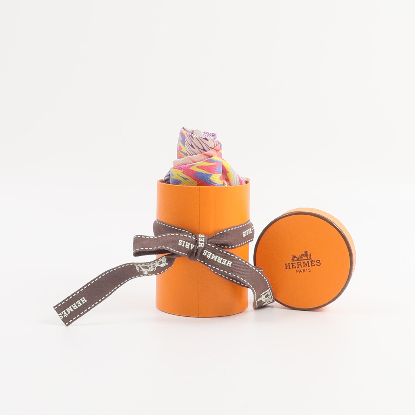 HERMES 絲質Twilly絲巾