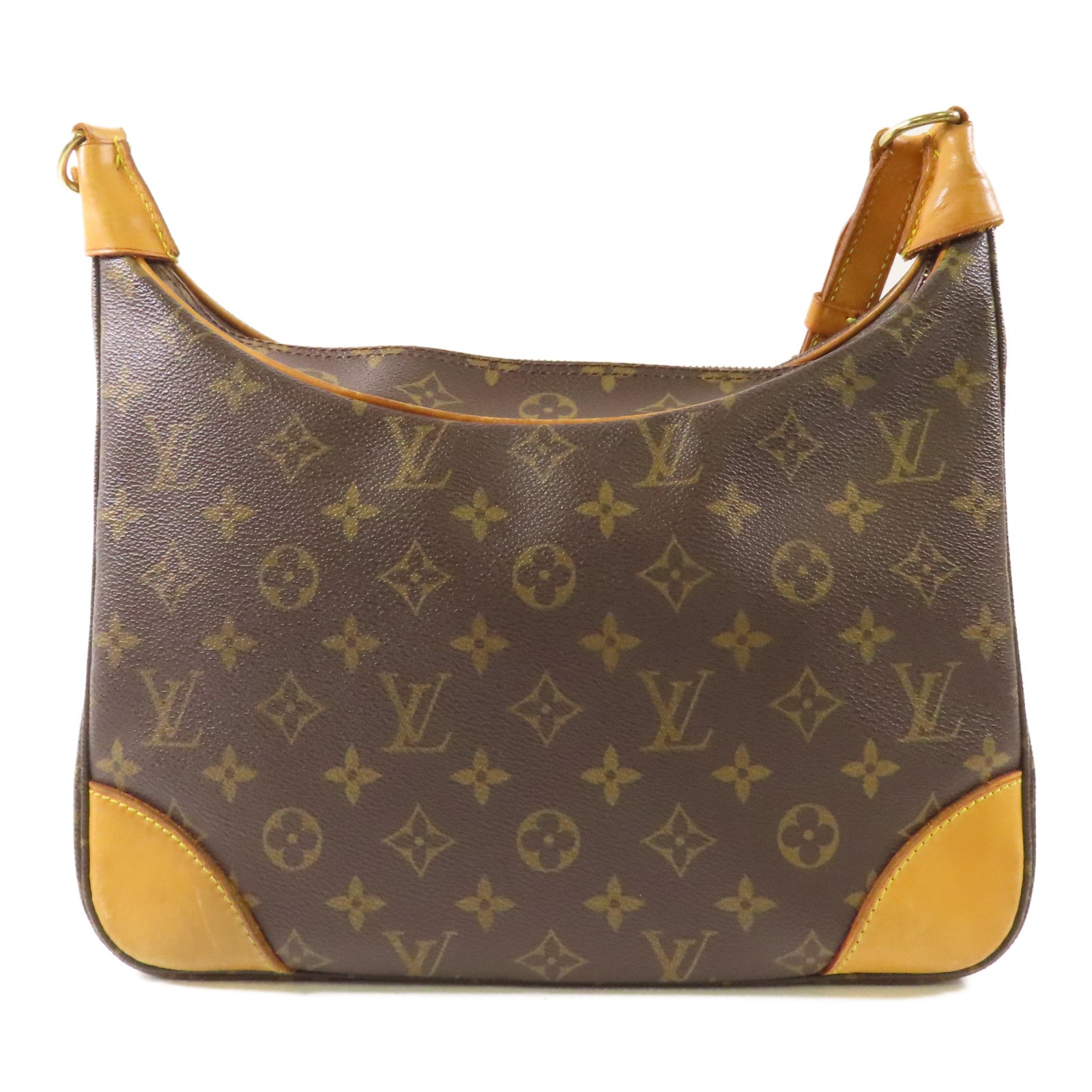 LOUIS VUITTON 【激減優惠】Monogram Boulogne肩背袋