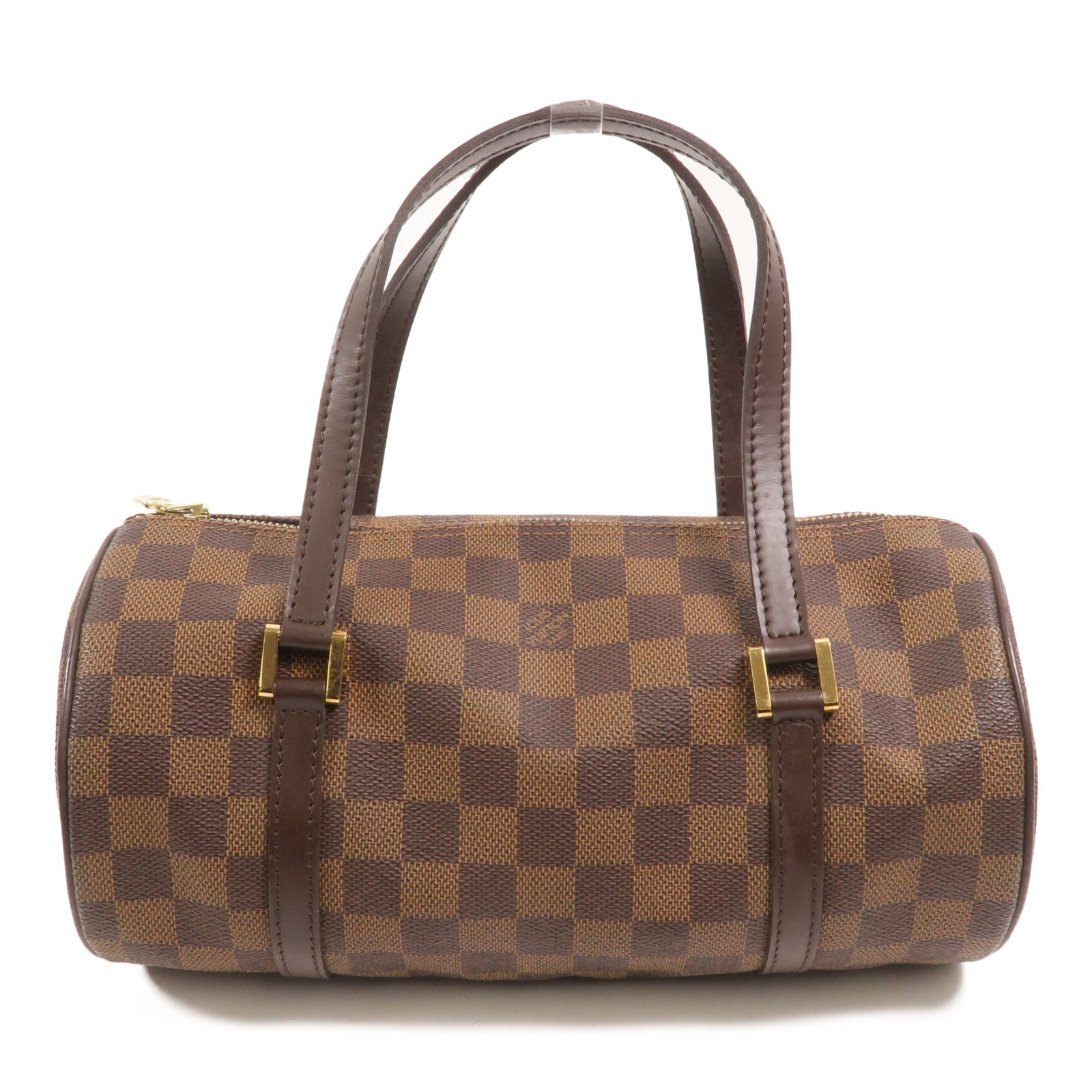 LOUIS VUITTON Damier Papillon PM手挽袋