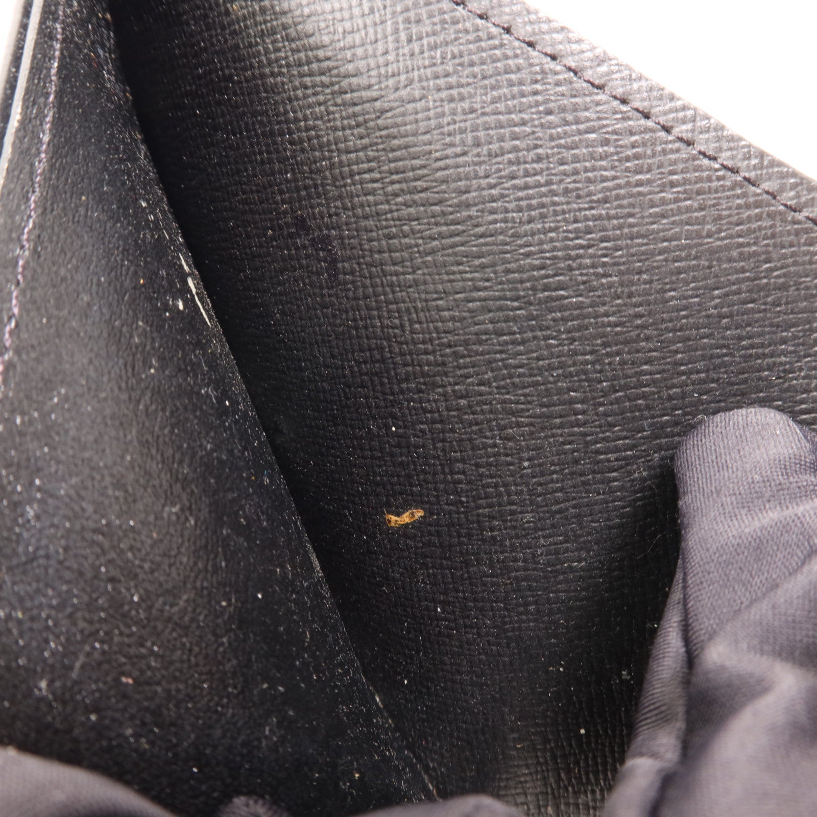 LOUIS VUITTON Monogram Eclipse Slender Wallet錢包