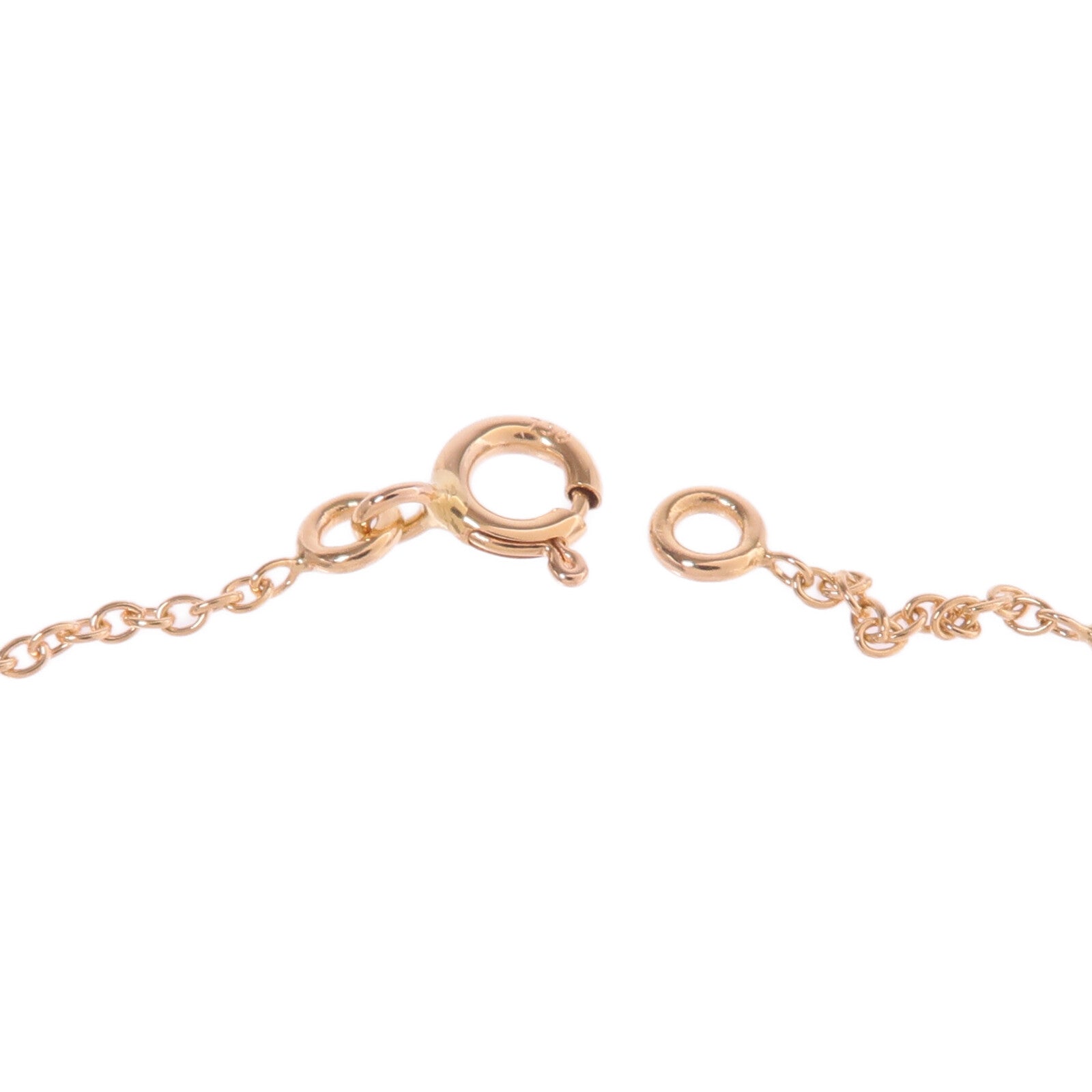 HERMES 18K玫瑰金Farandole Pendant項鍊