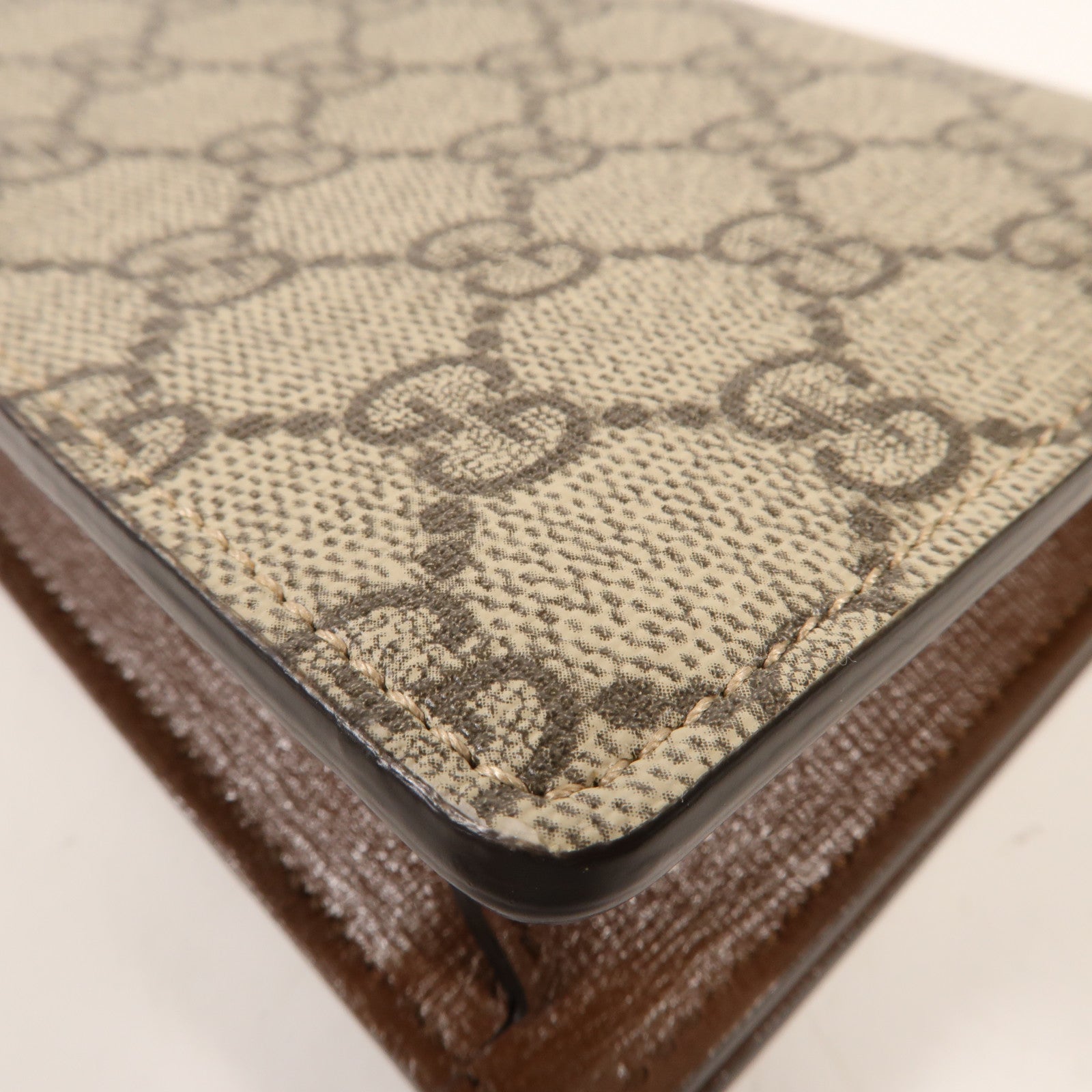 GUCCI 牛皮皮革Shoulder Bag金扣肩背袋