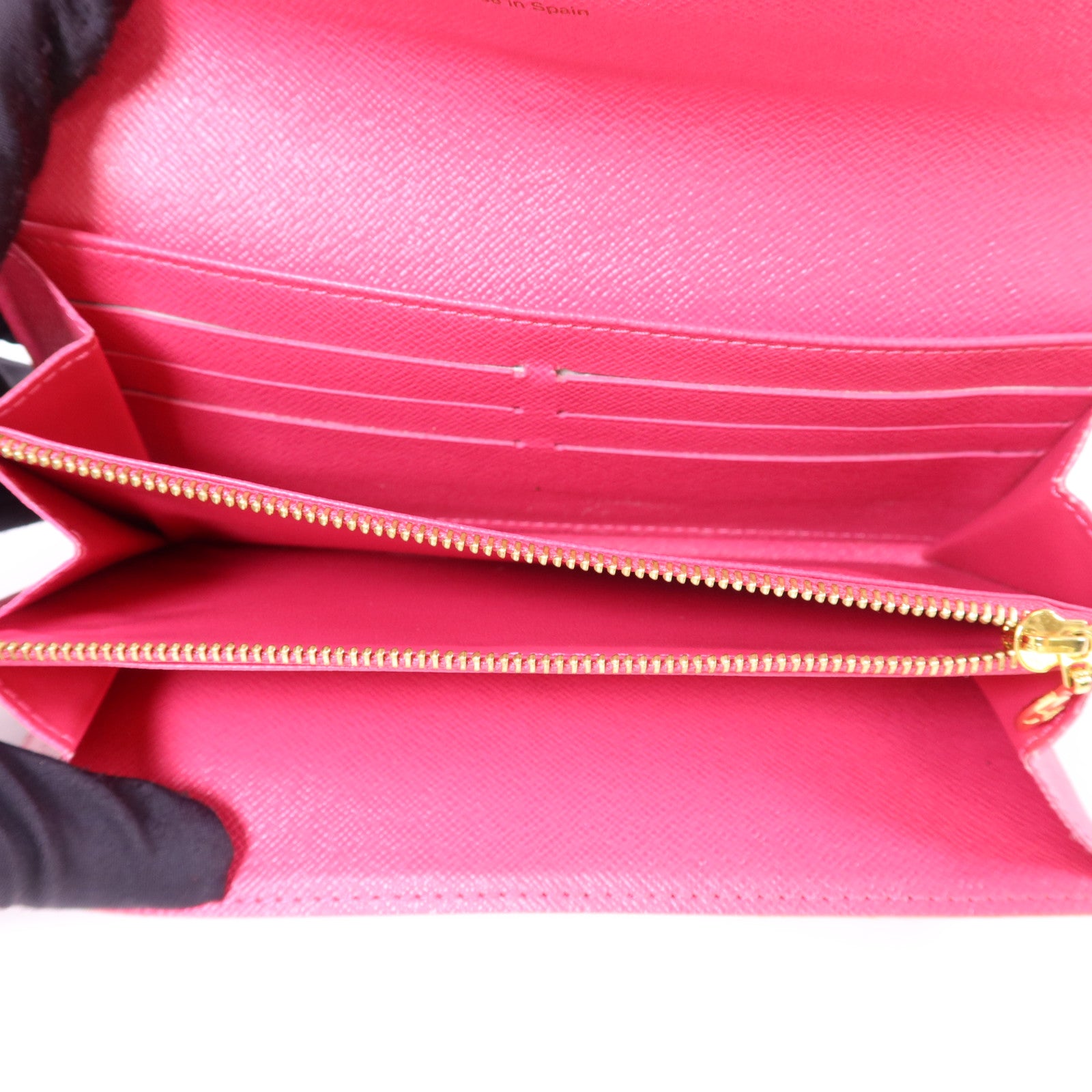 LOUIS VUITTON Monogram Multicolore Long Bifold Wallet金扣長錢包