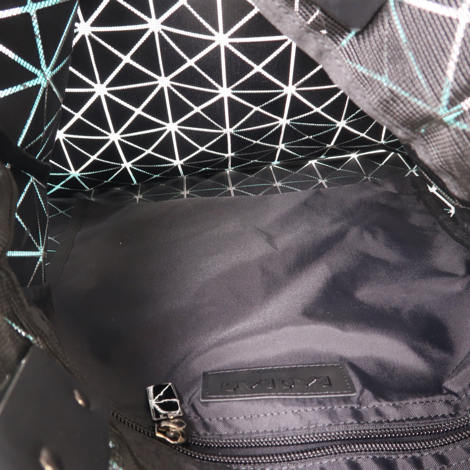 ISSEY MIYAKE PVC BaoBao手挽袋