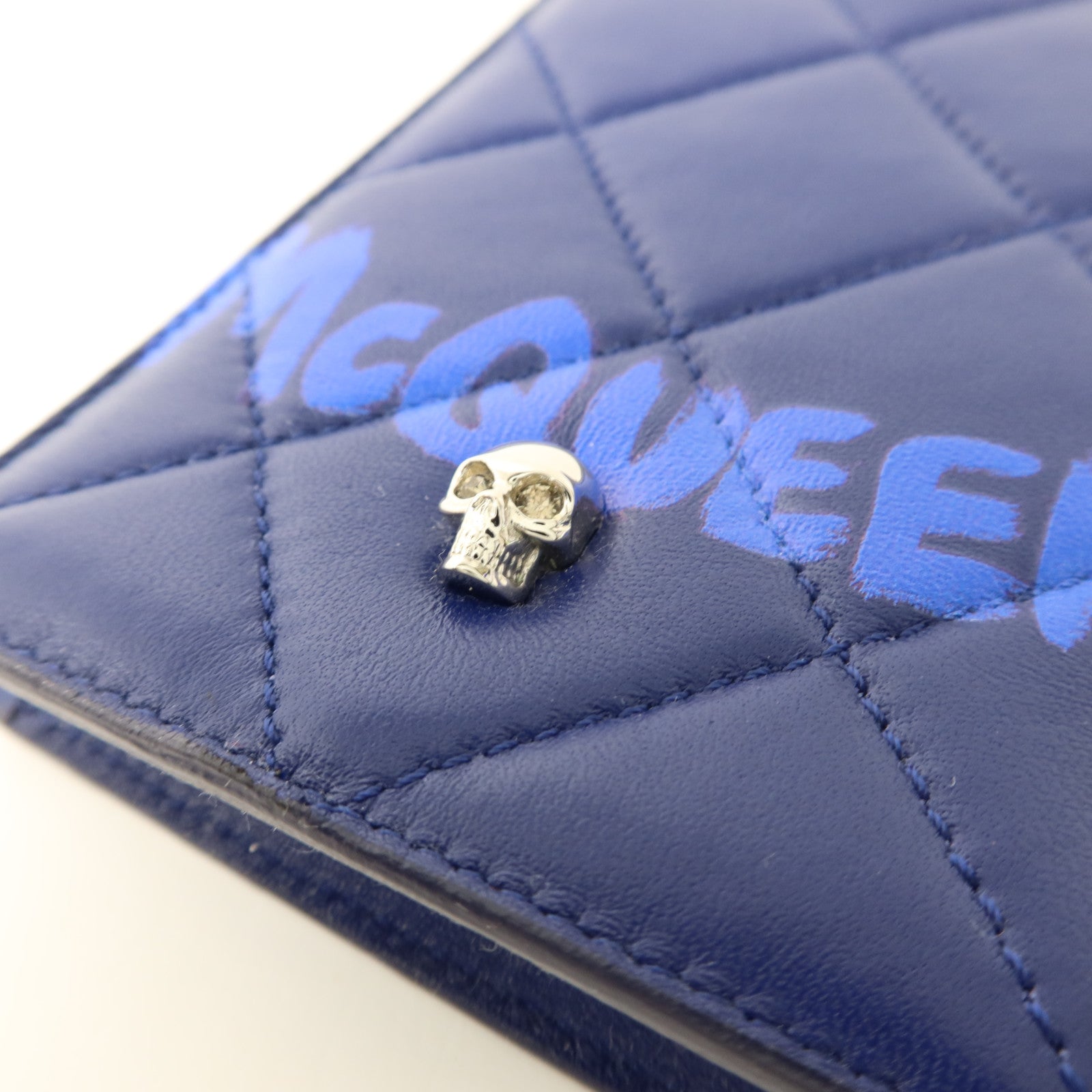 Alexander McQueen 牛皮皮革Phone Case肩背袋