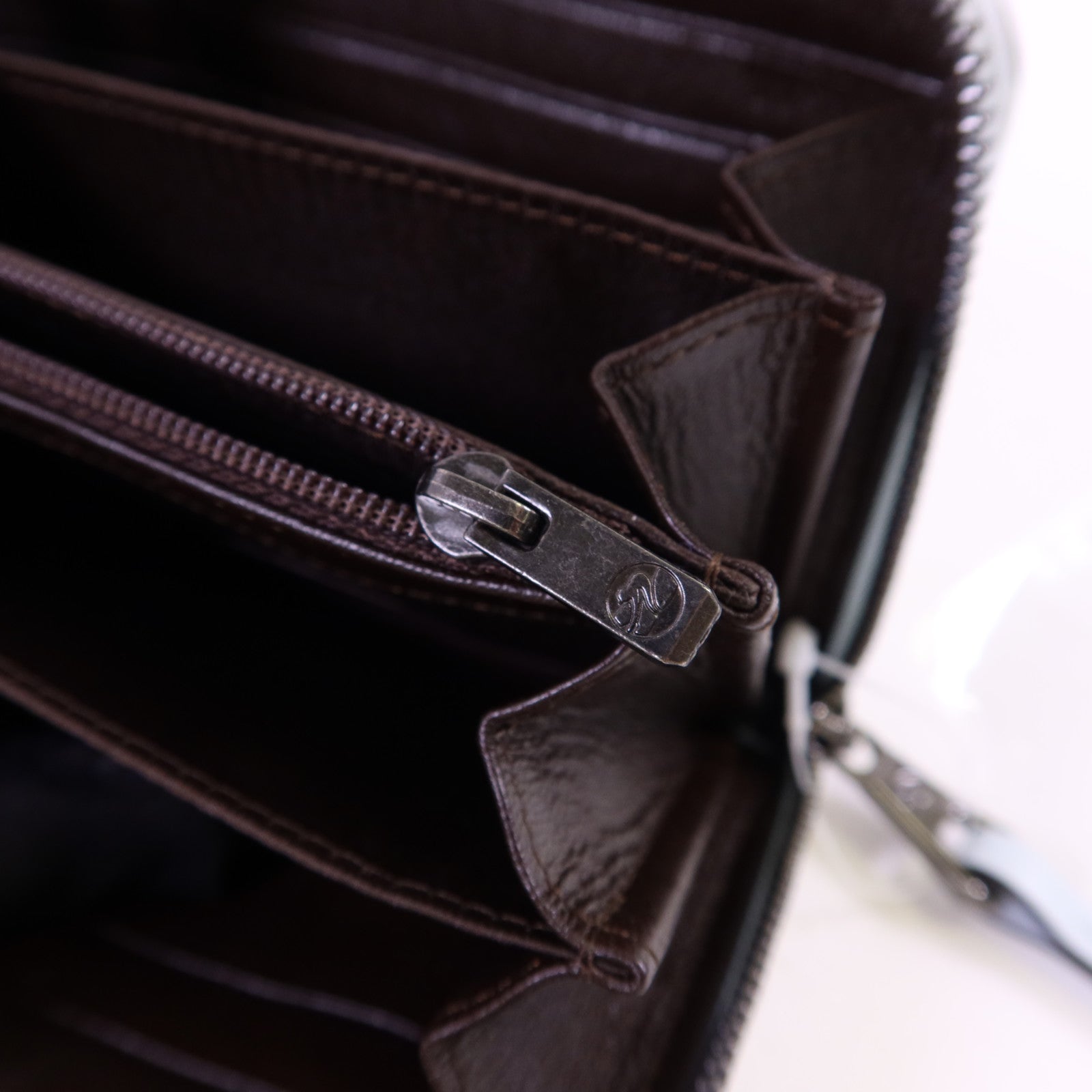 Longchamp 牛皮皮革Long Wallet長錢包