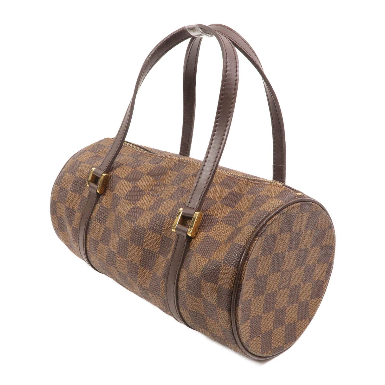 LOUIS VUITTON Damier Papillon PM手挽袋