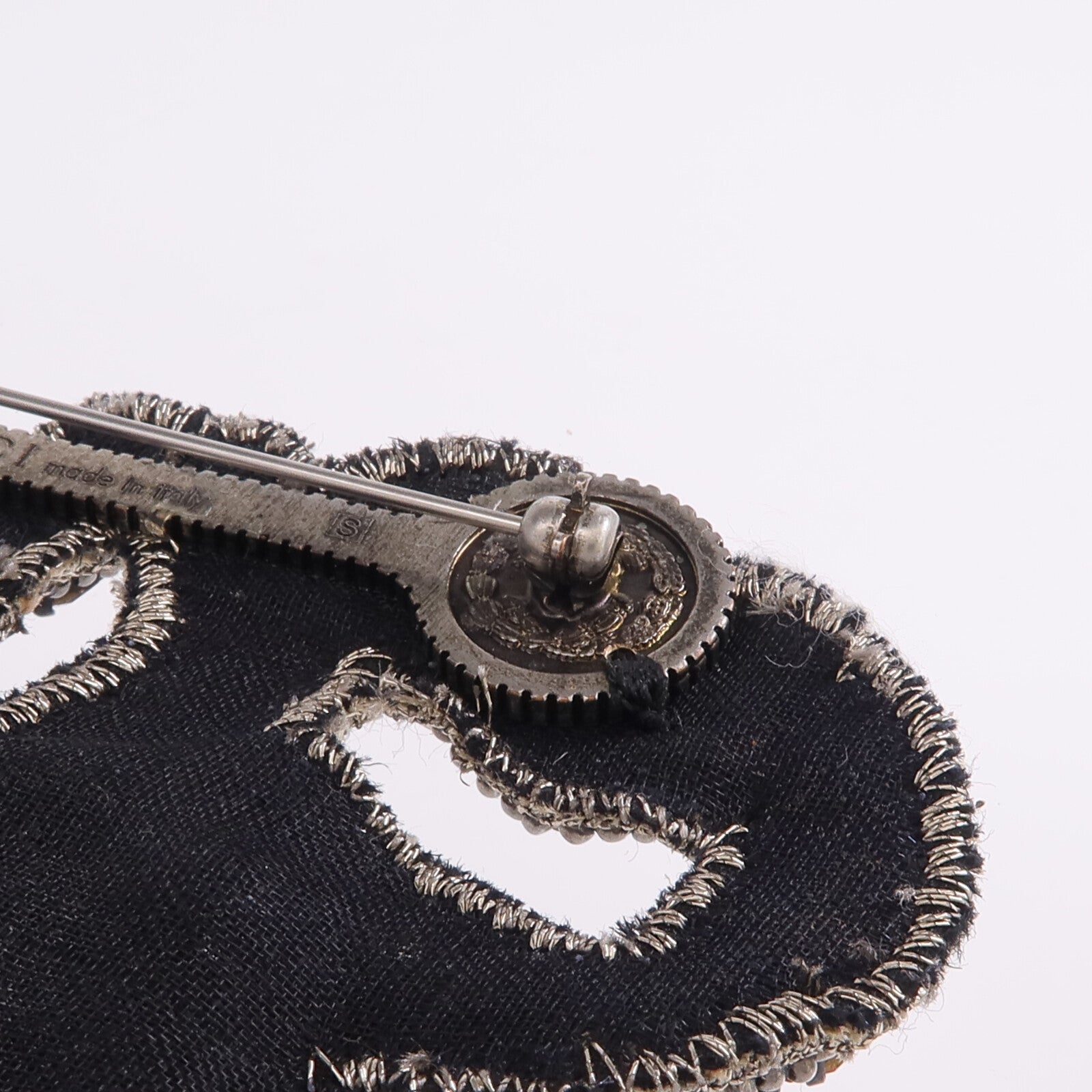 GUCCI PVC/帆布Brooch胸針