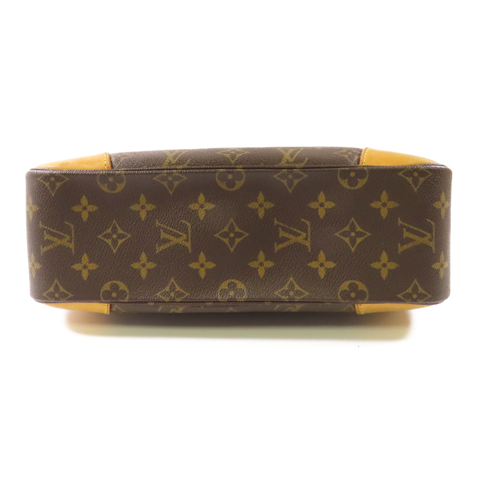 LOUIS VUITTON LV Boulogne PM 30 Shoulder Bag M51265 Monogram Brown