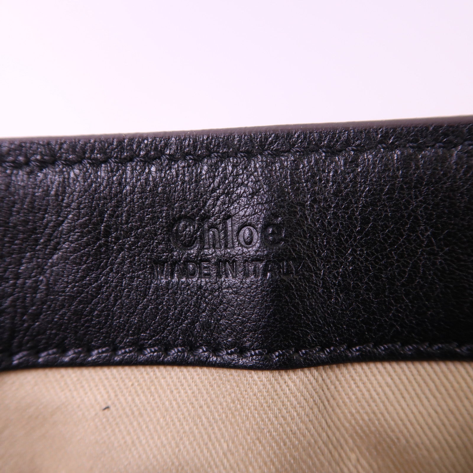 Chloe 牛皮皮革Faye Day金扣手挽肩背兩用袋