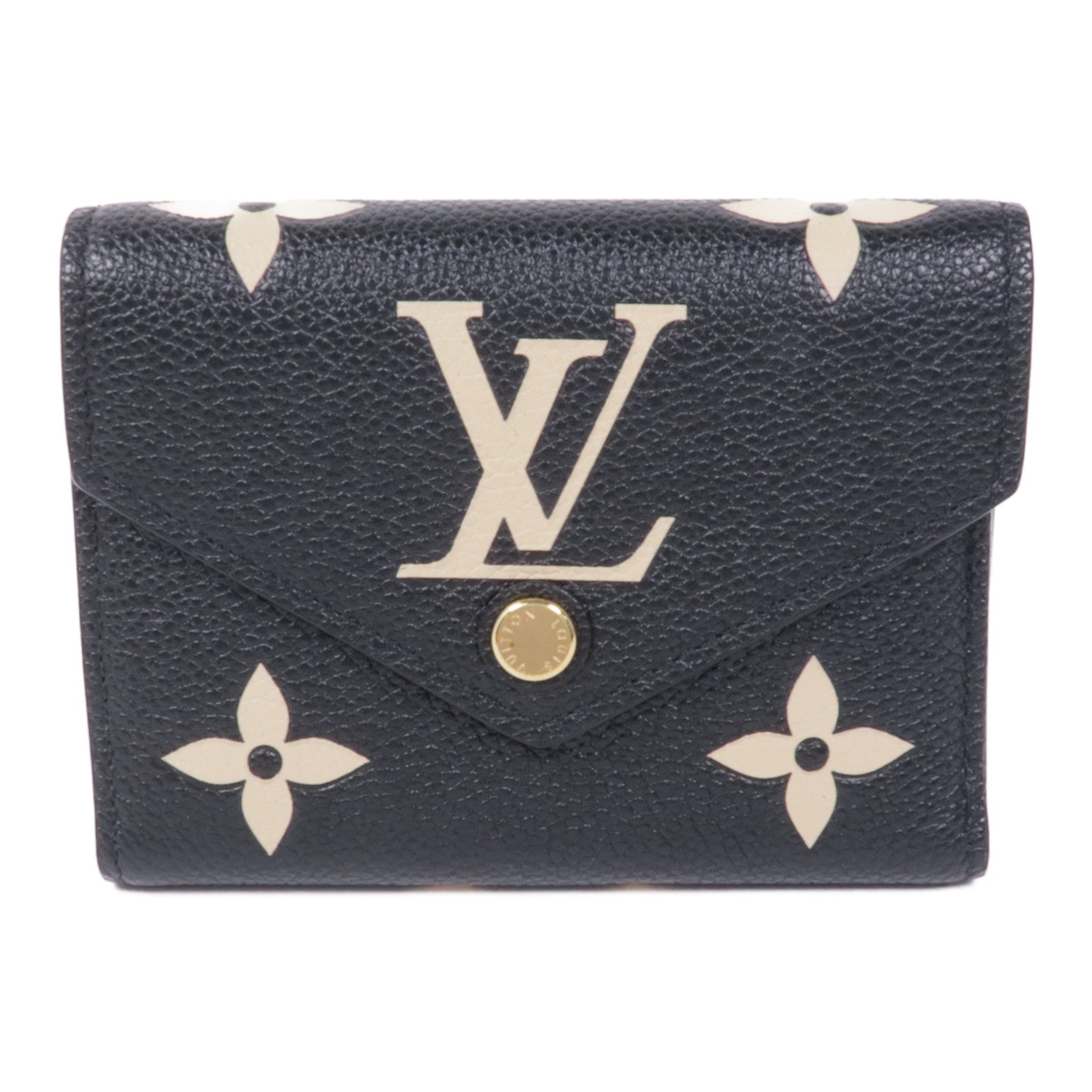LOUIS VUITTON Monogram Empreinte Victorine Wallet錢包