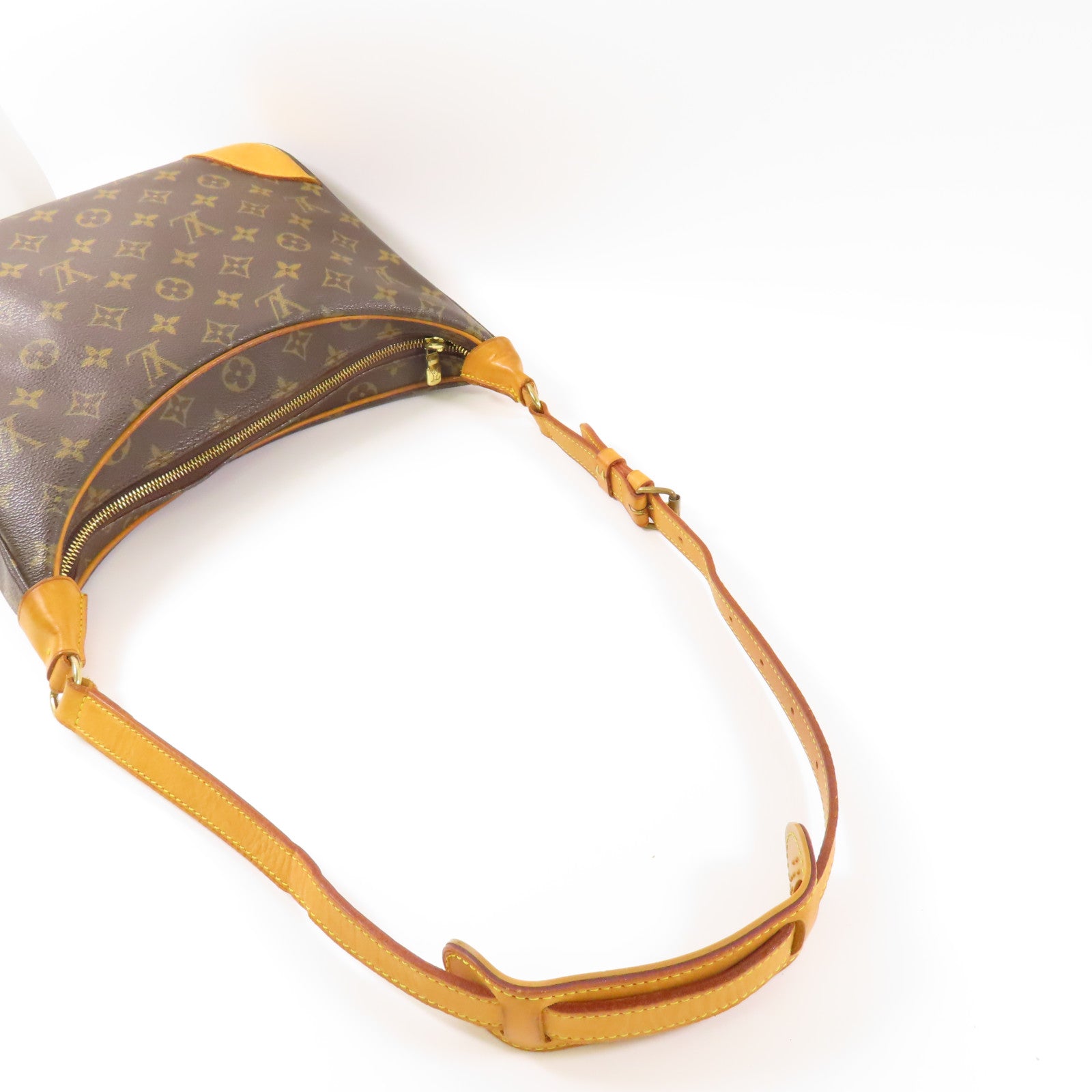 LOUIS VUITTON LV Boulogne PM 30 Shoulder Bag M51265 Monogram Brown