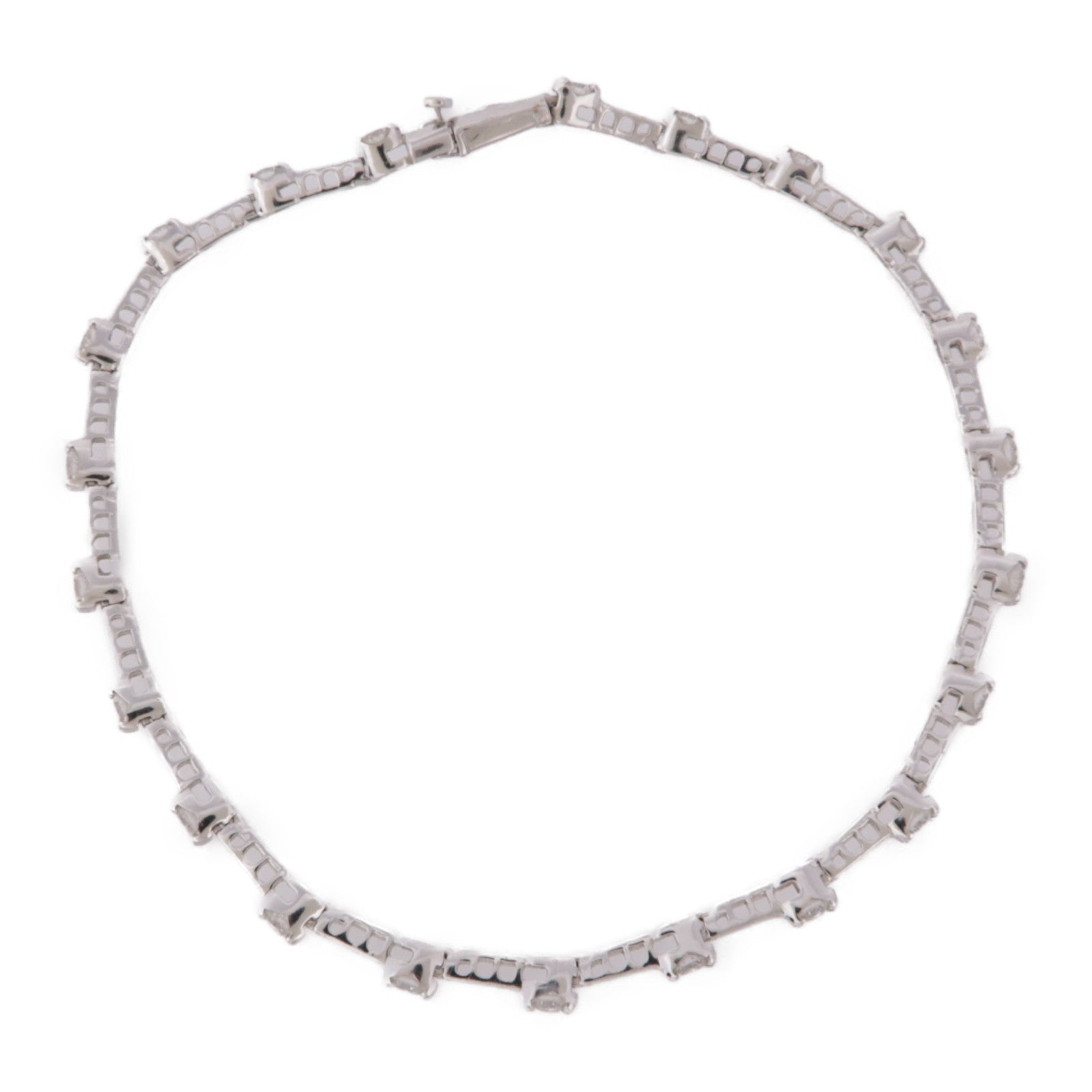 JEWELRY 18K白金Diamond Bracelet鑽石手鏈