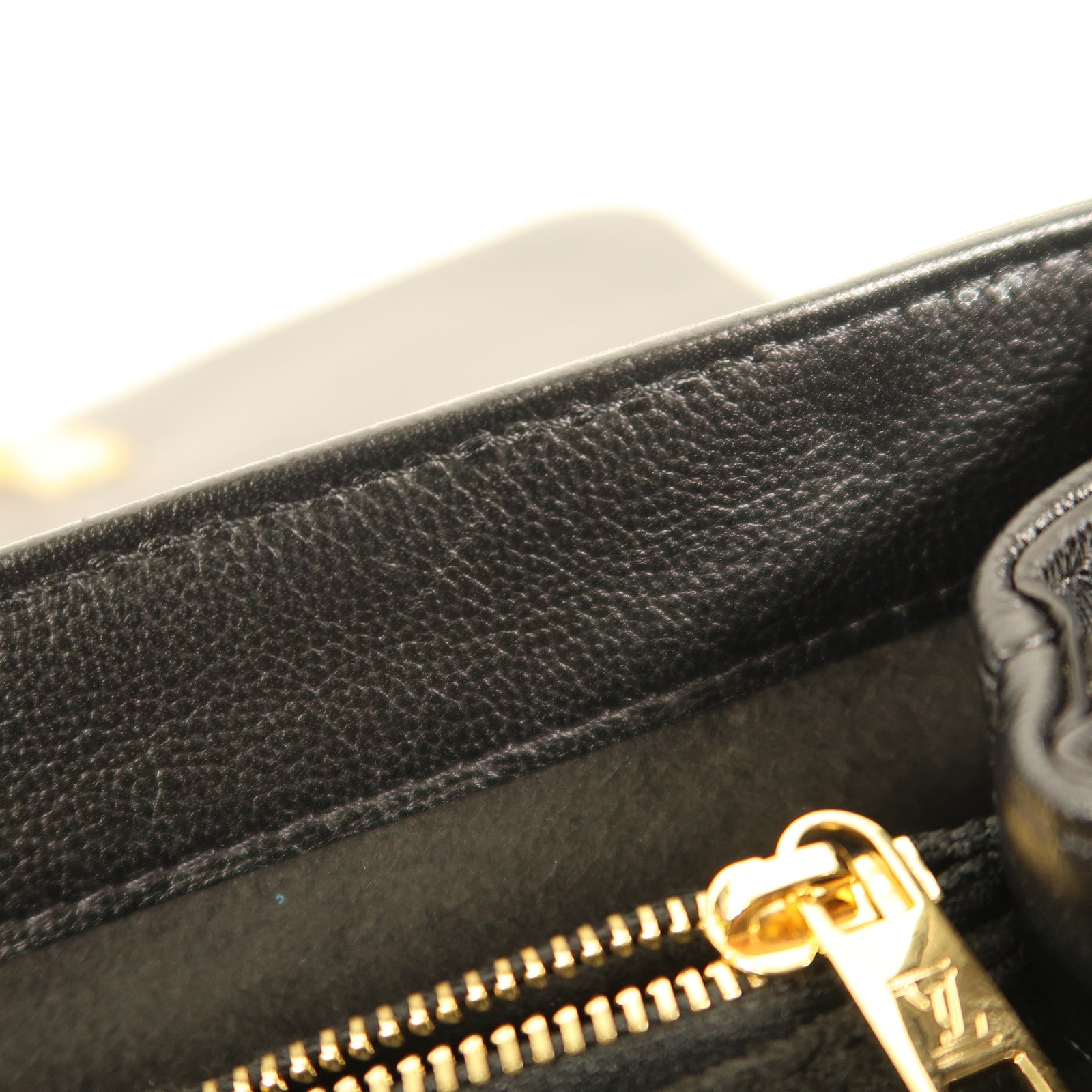 LOUIS VUITTON 牛皮皮革Very One Handle金扣手挽肩背兩用袋