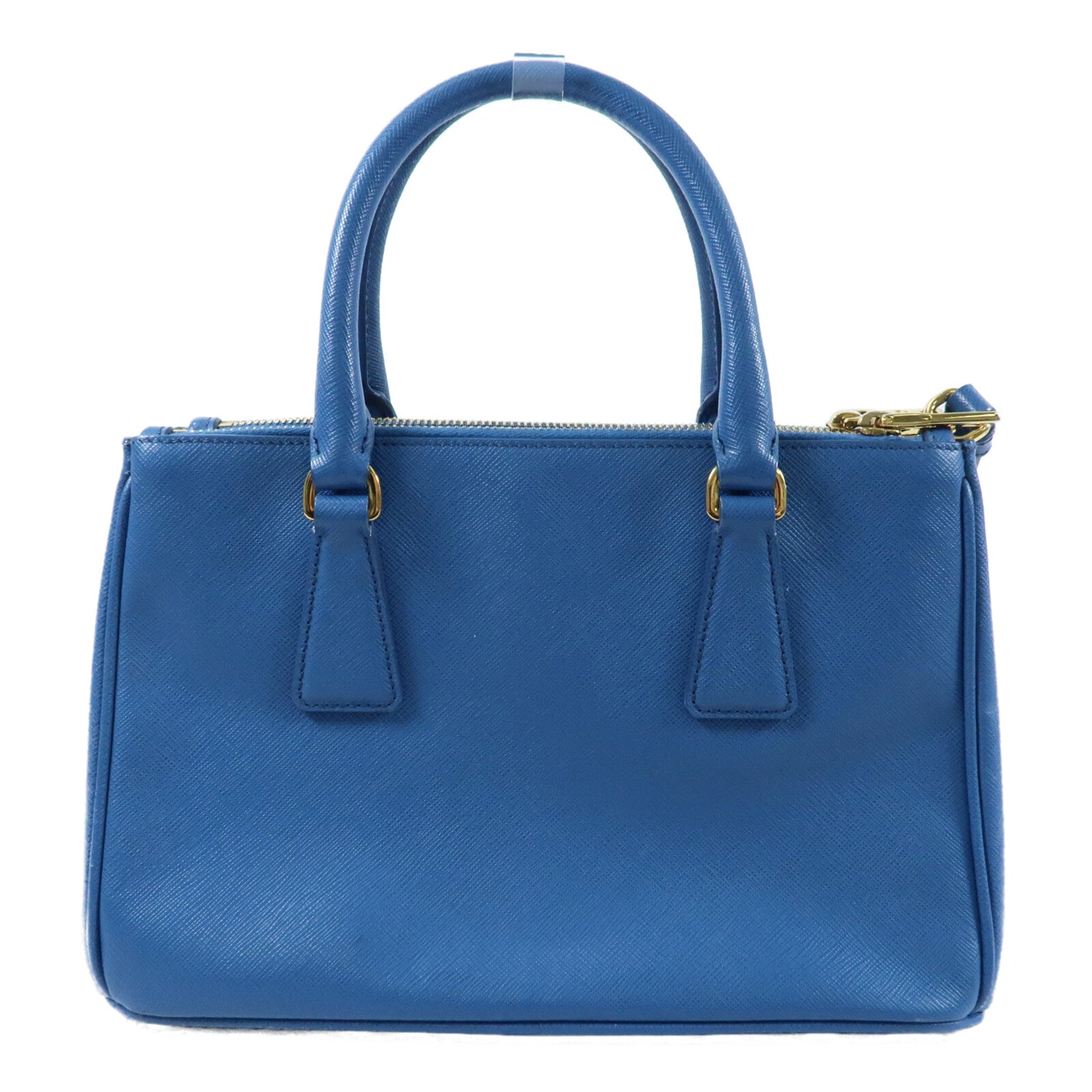 PRADA 牛皮皮革Galleria Bag金扣手挽肩背兩用袋